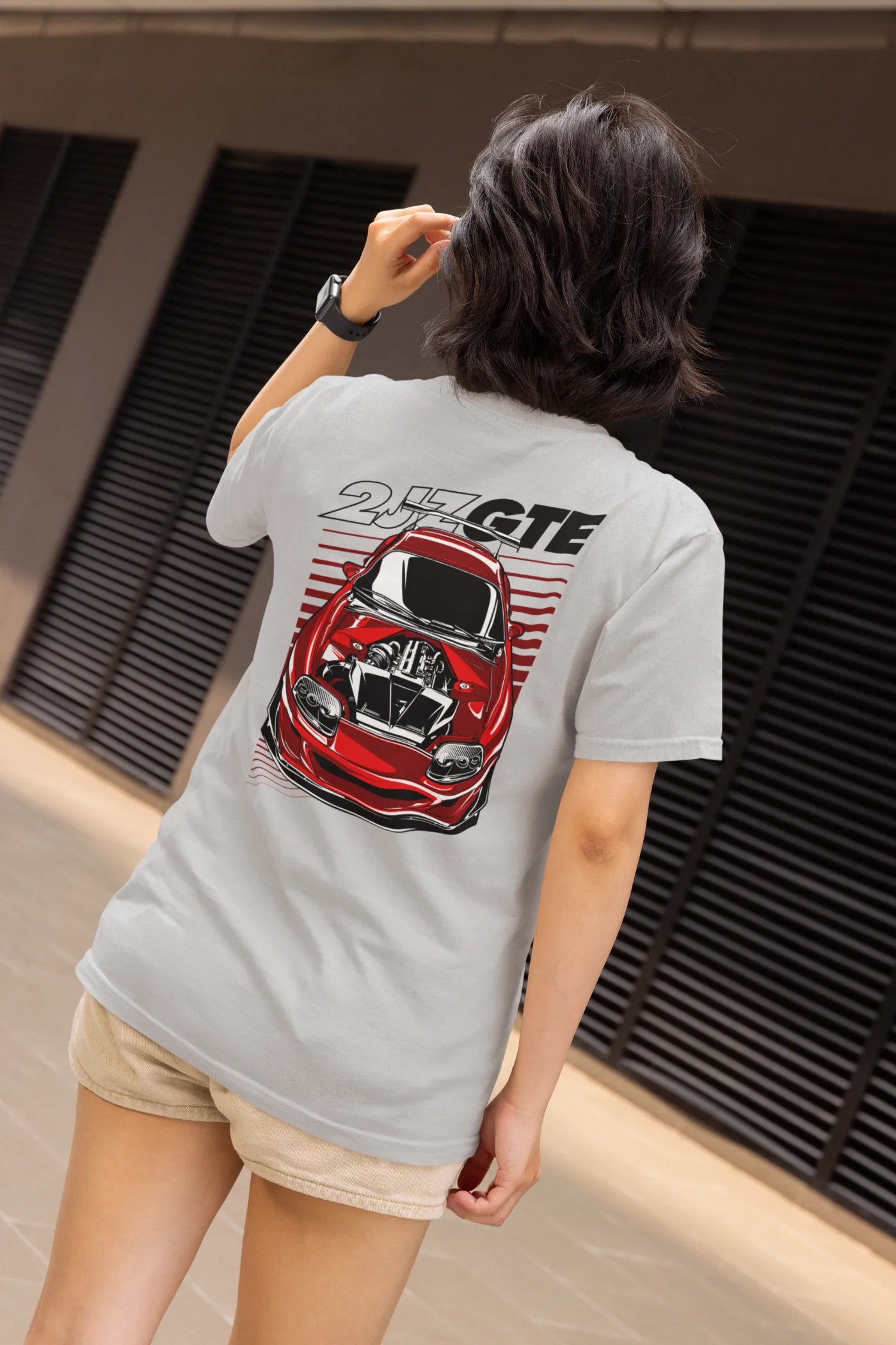 Toyota Supra 2JZ-GTE Engine T-Shirt