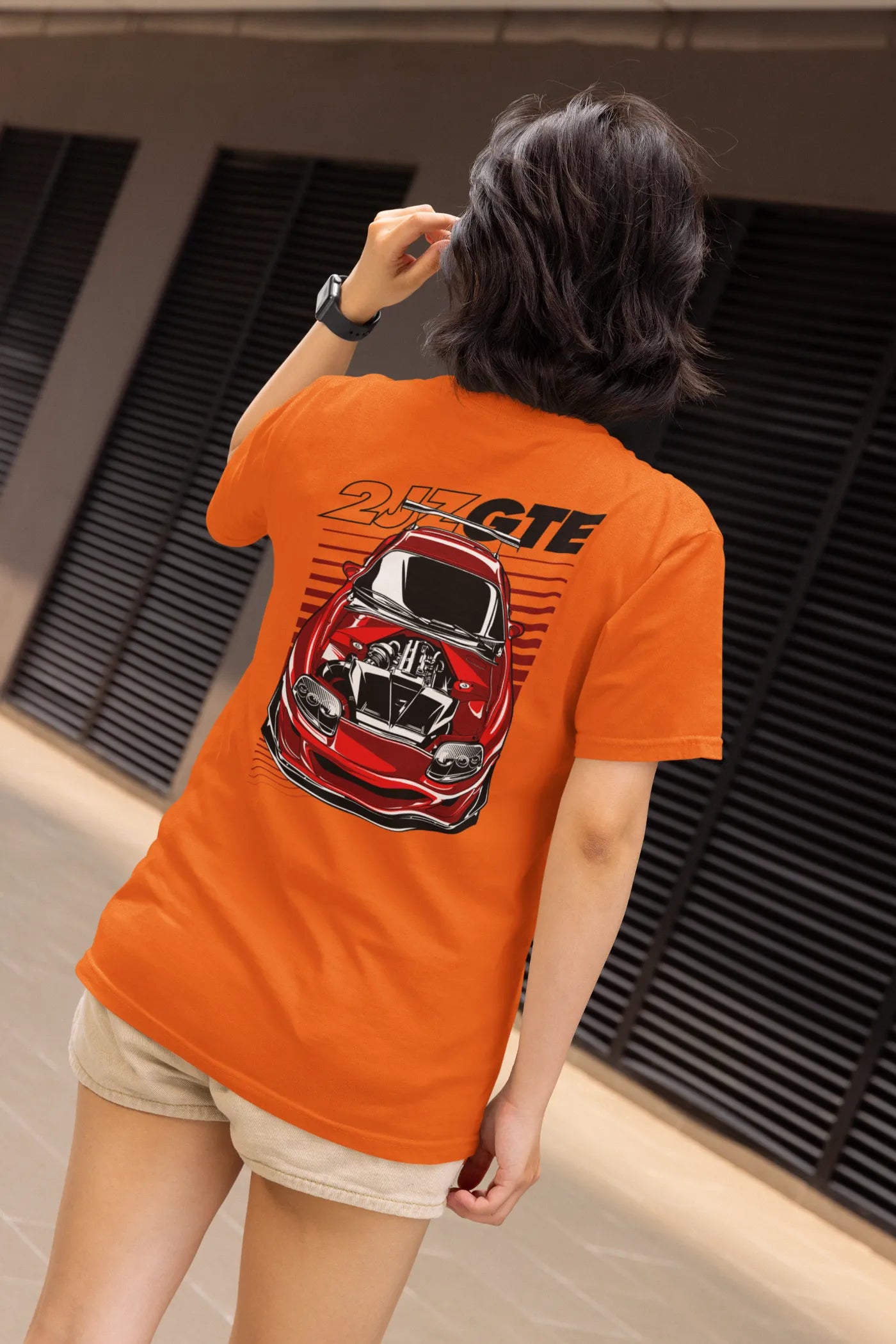 Toyota Supra 2JZ-GTE Engine T-Shirt