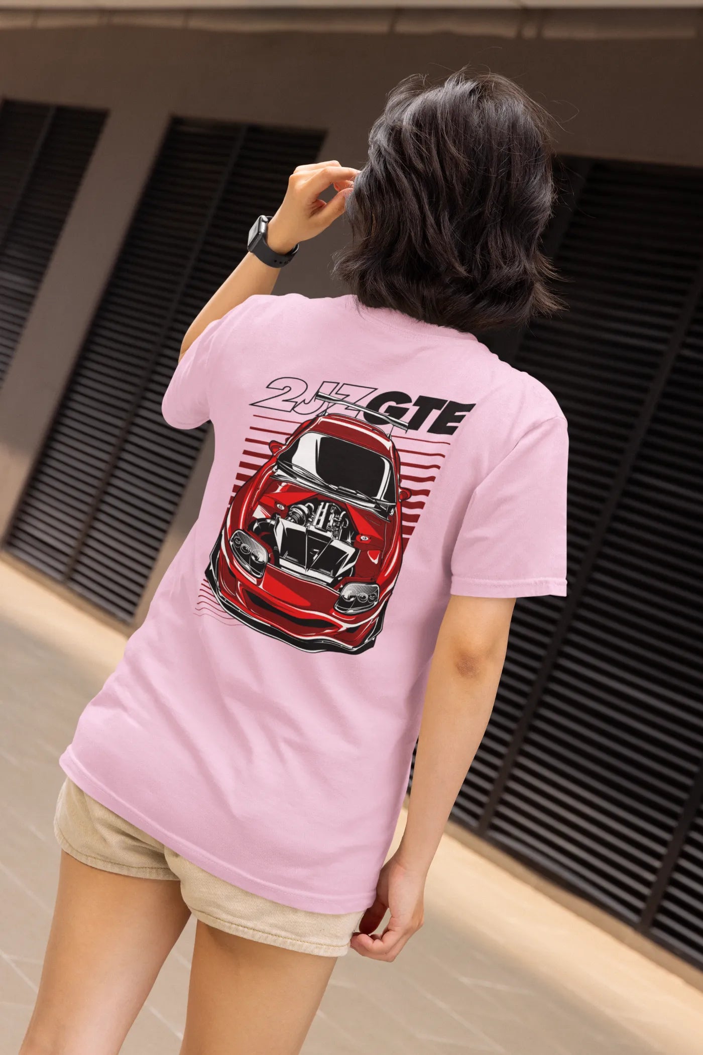 Toyota Supra 2JZ-GTE Engine T-Shirt