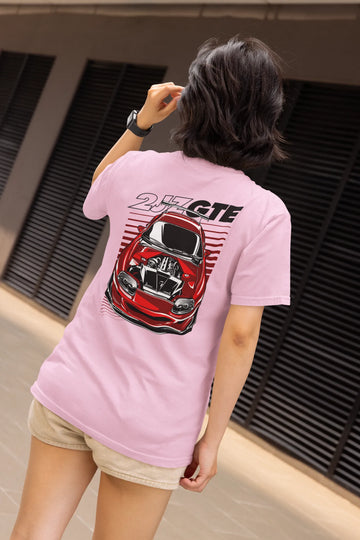 Toyota Supra 2JZ-GTE Engine T-Shirt