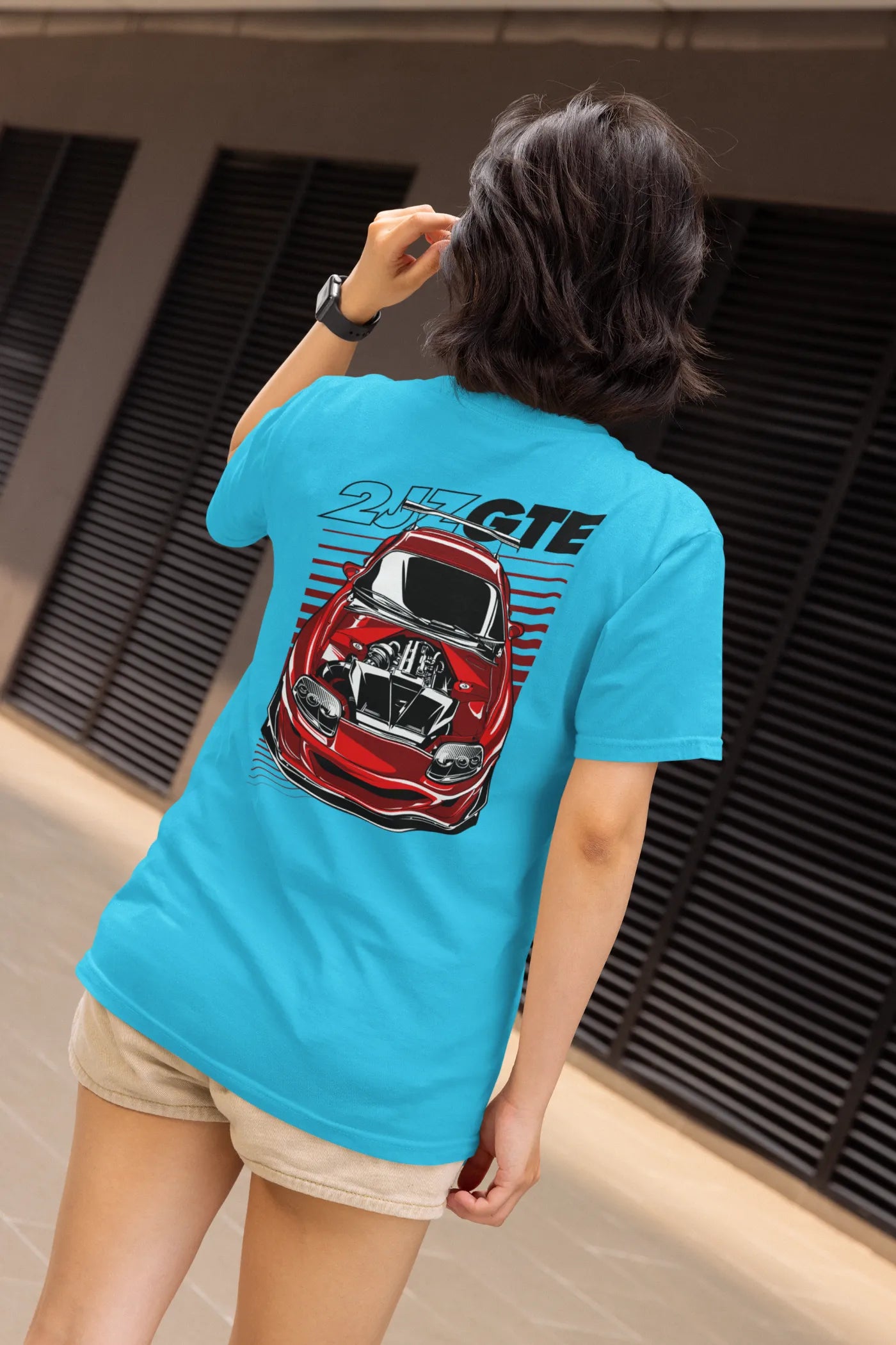 Toyota Supra 2JZ-GTE Engine T-Shirt
