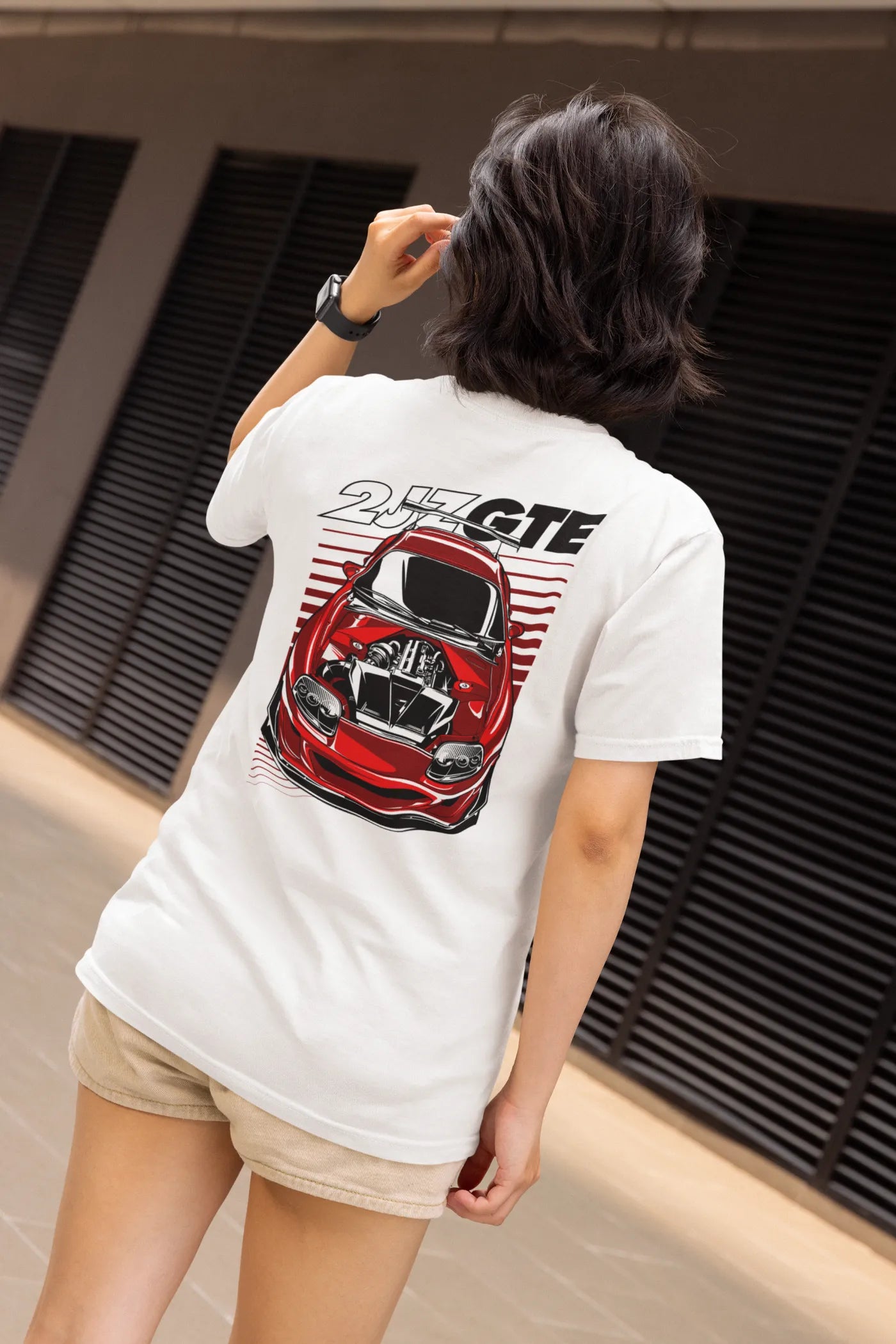 Toyota Supra 2JZ-GTE Engine T-Shirt