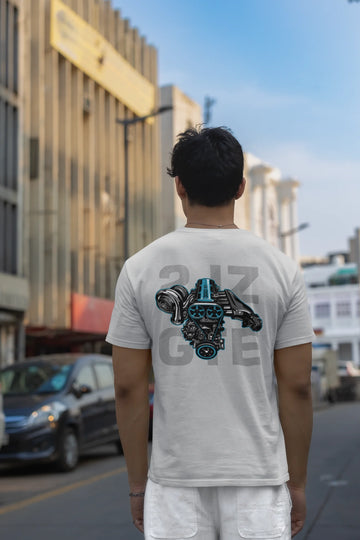 Toyota Supra 2JZ-GTE Engine T-Shirt