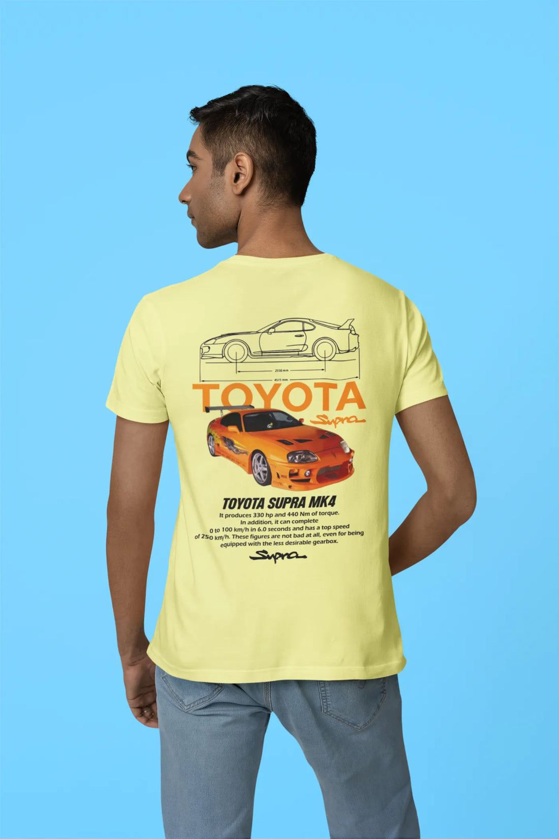 Toyota Supra MK4 T-Shirt