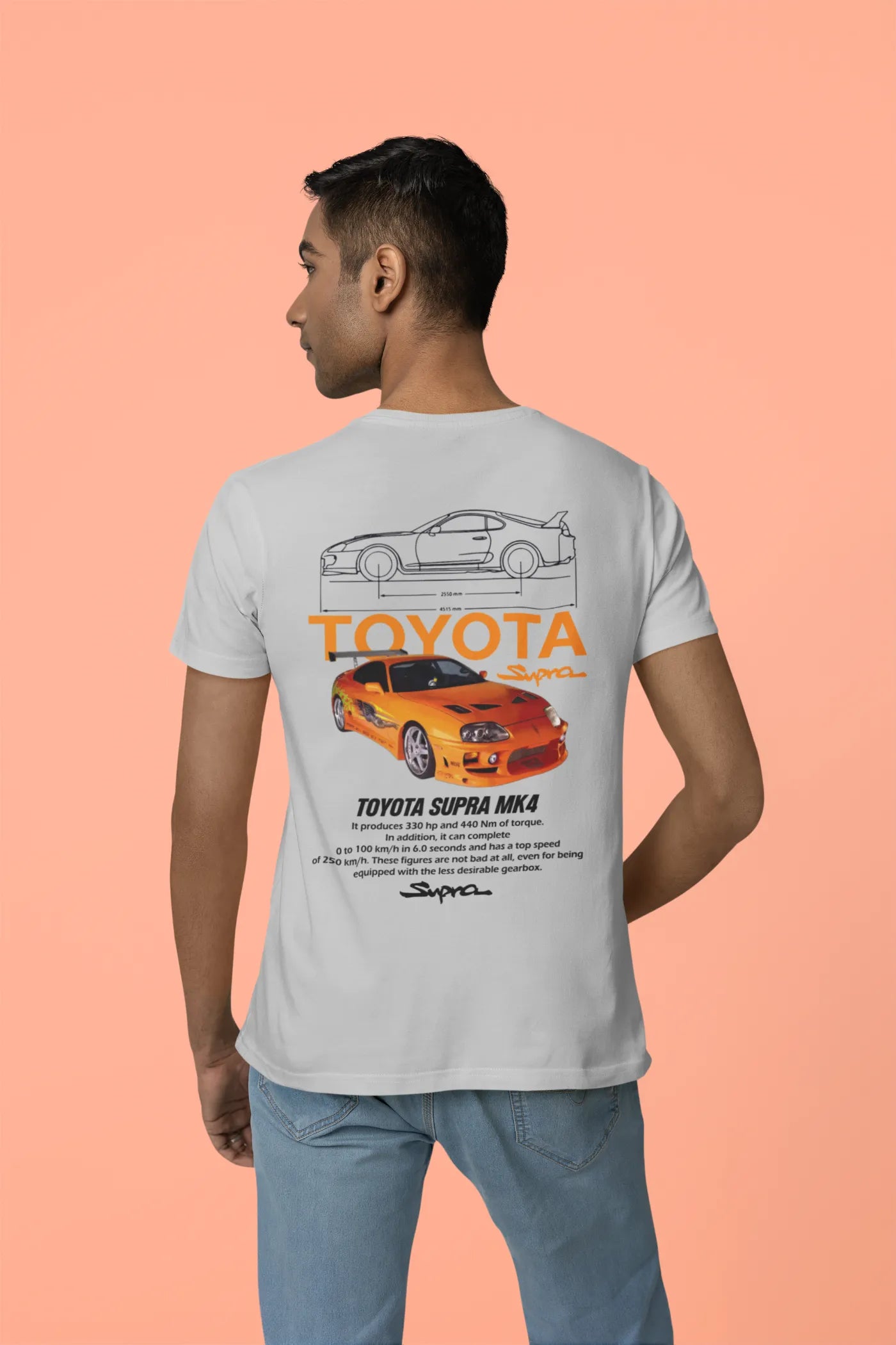 Toyota Supra MK4 T-Shirt