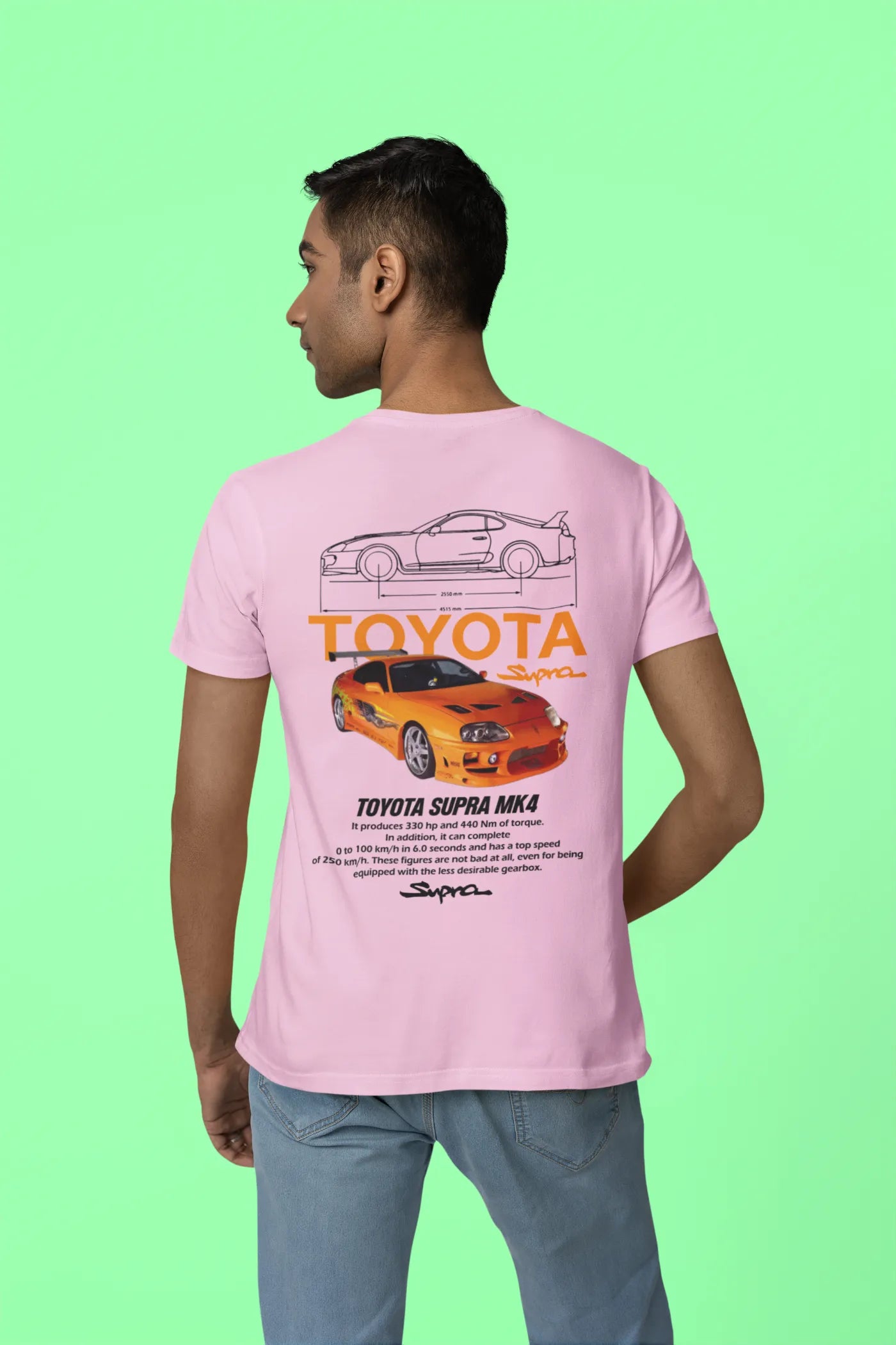 Toyota Supra MK4 T-Shirt