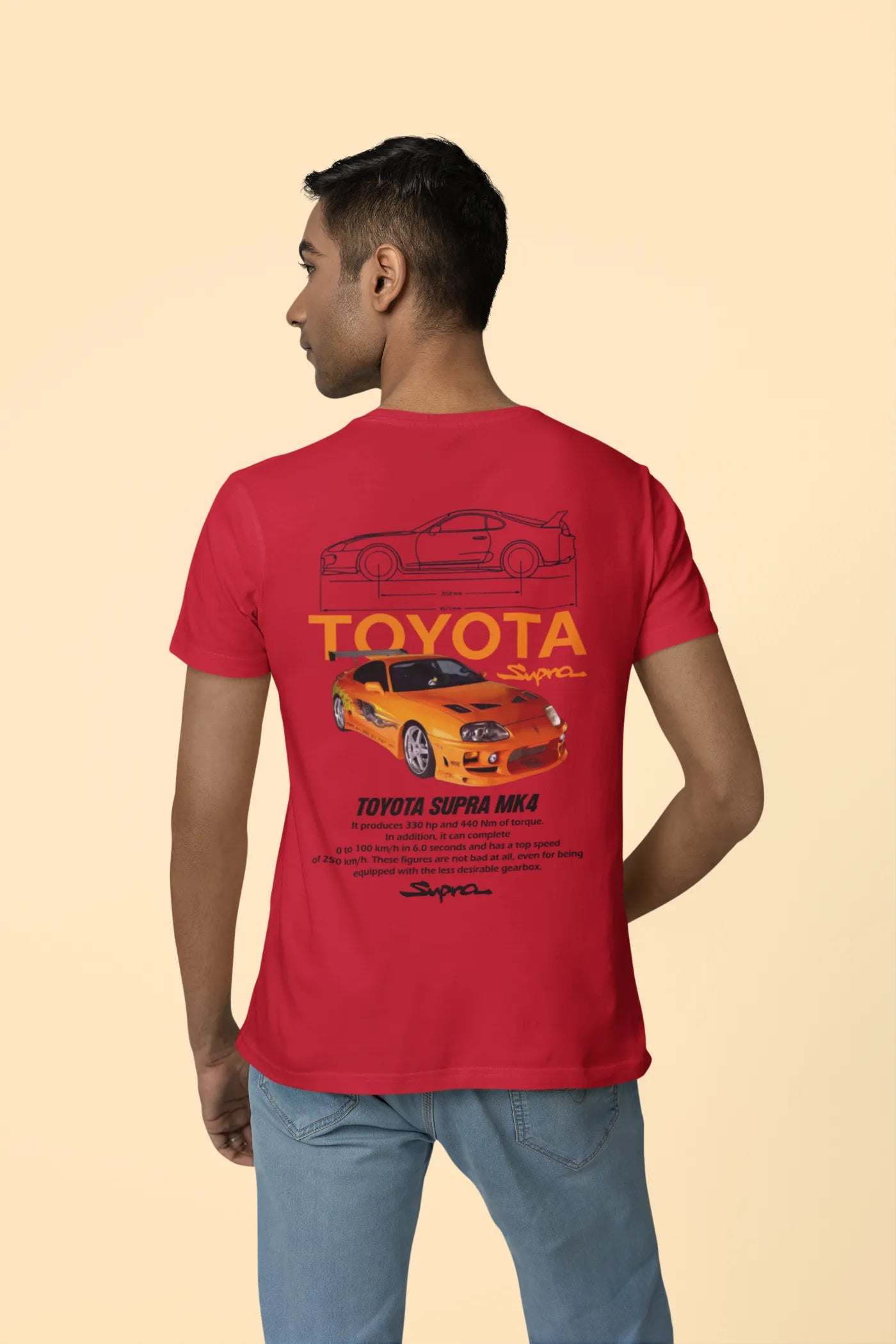 Toyota Supra MK4 T-Shirt