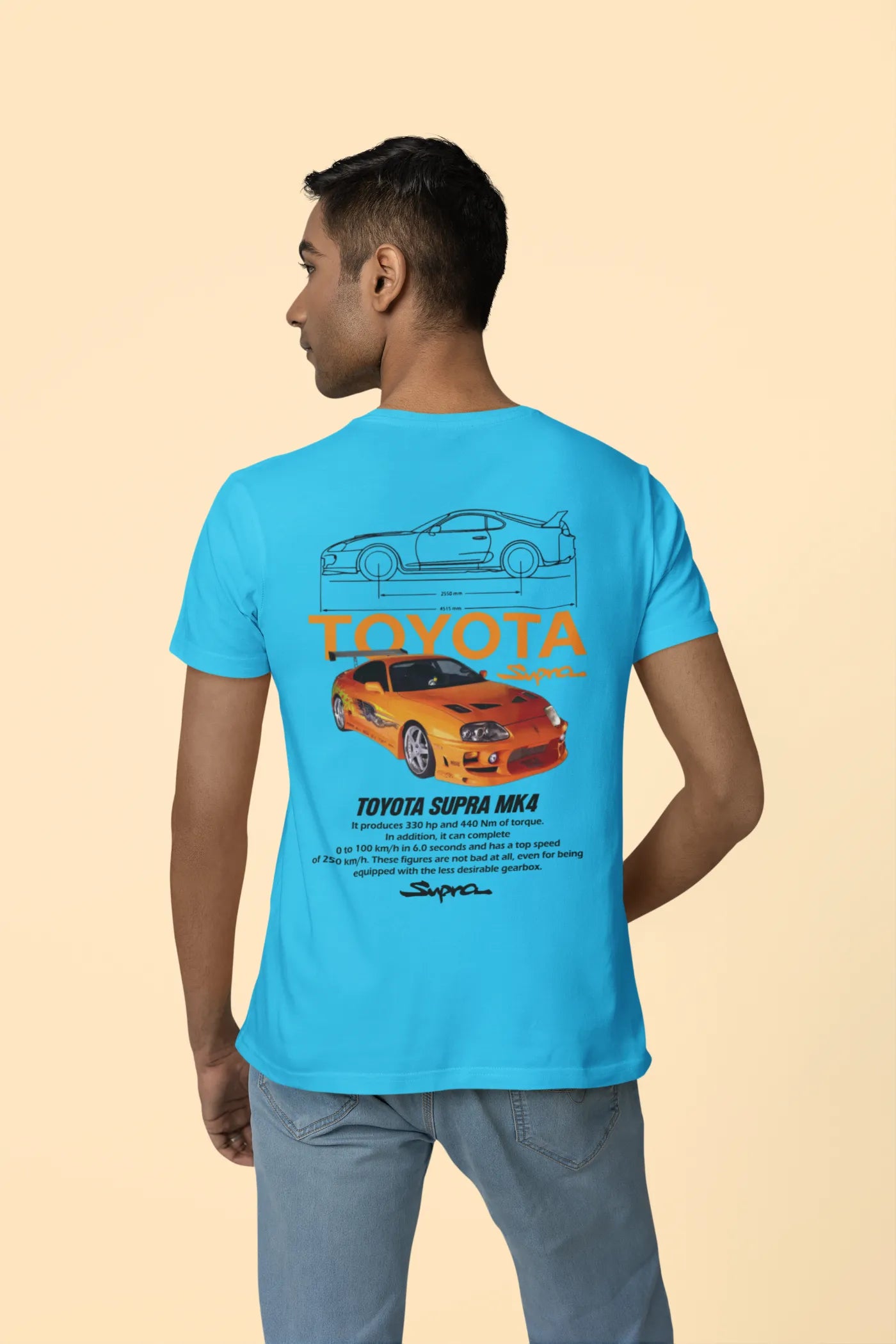 Toyota Supra MK4 T-Shirt