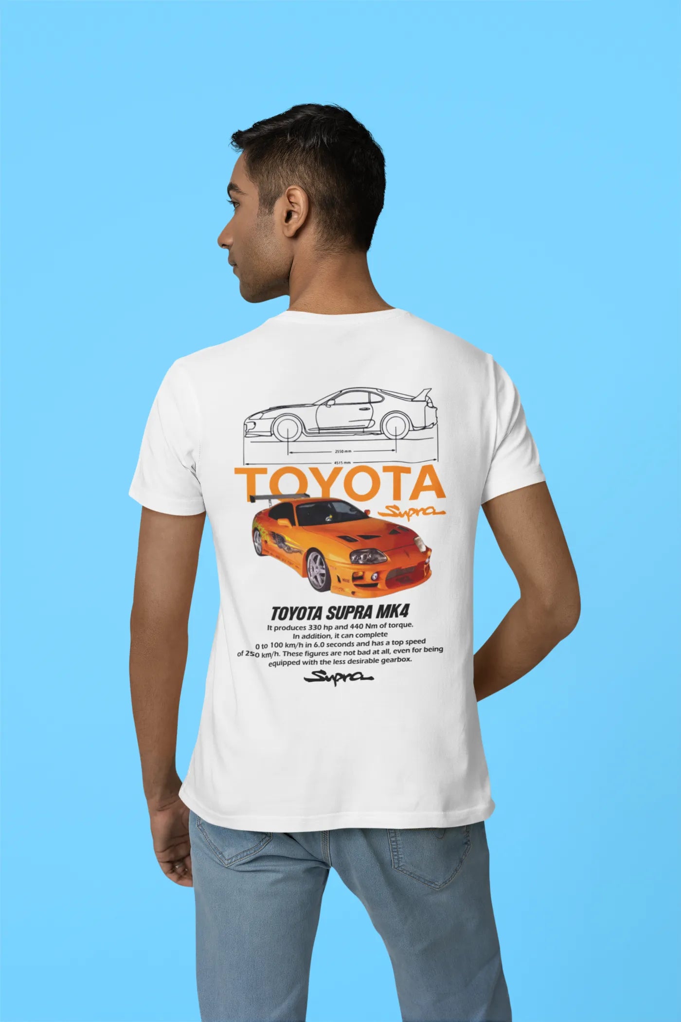 Toyota Supra MK4 T-Shirt