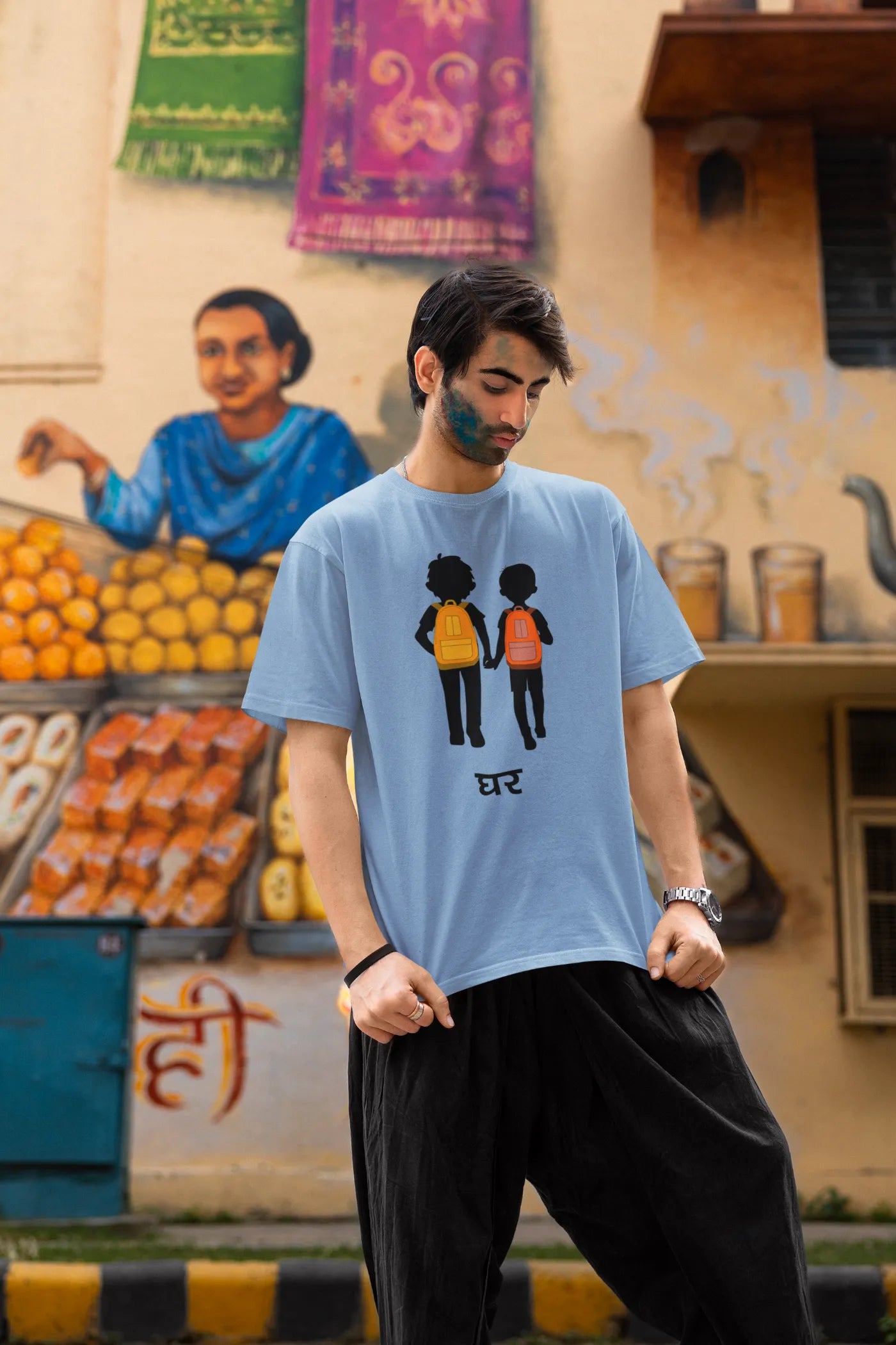 Twee broers - Jigra oversized T-shirt