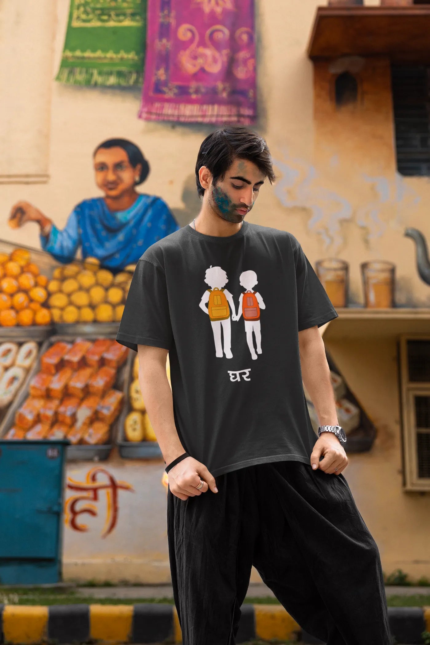 Twee broers - Jigra oversized T-shirt
