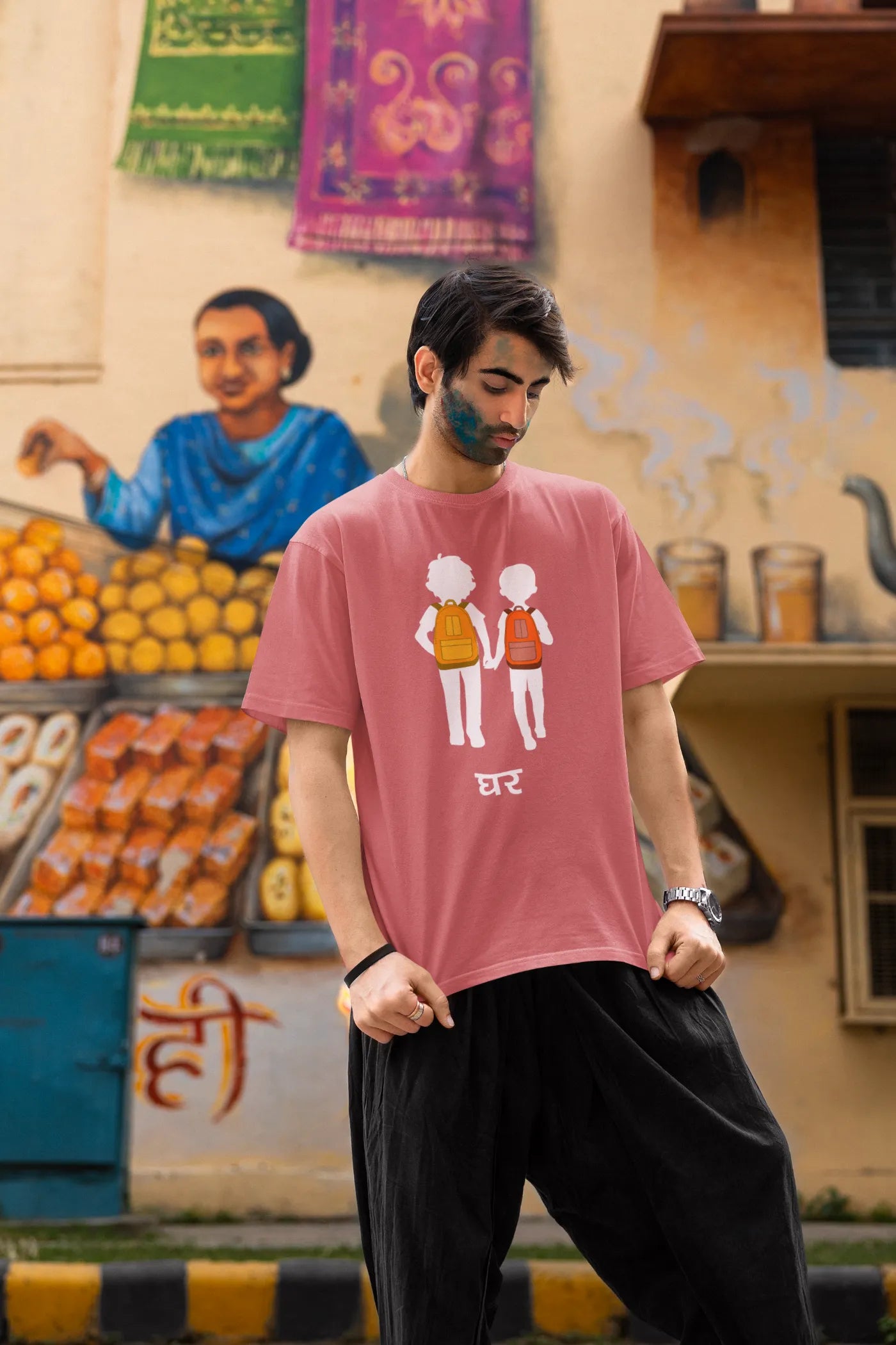 Twee broers - Jigra oversized T-shirt