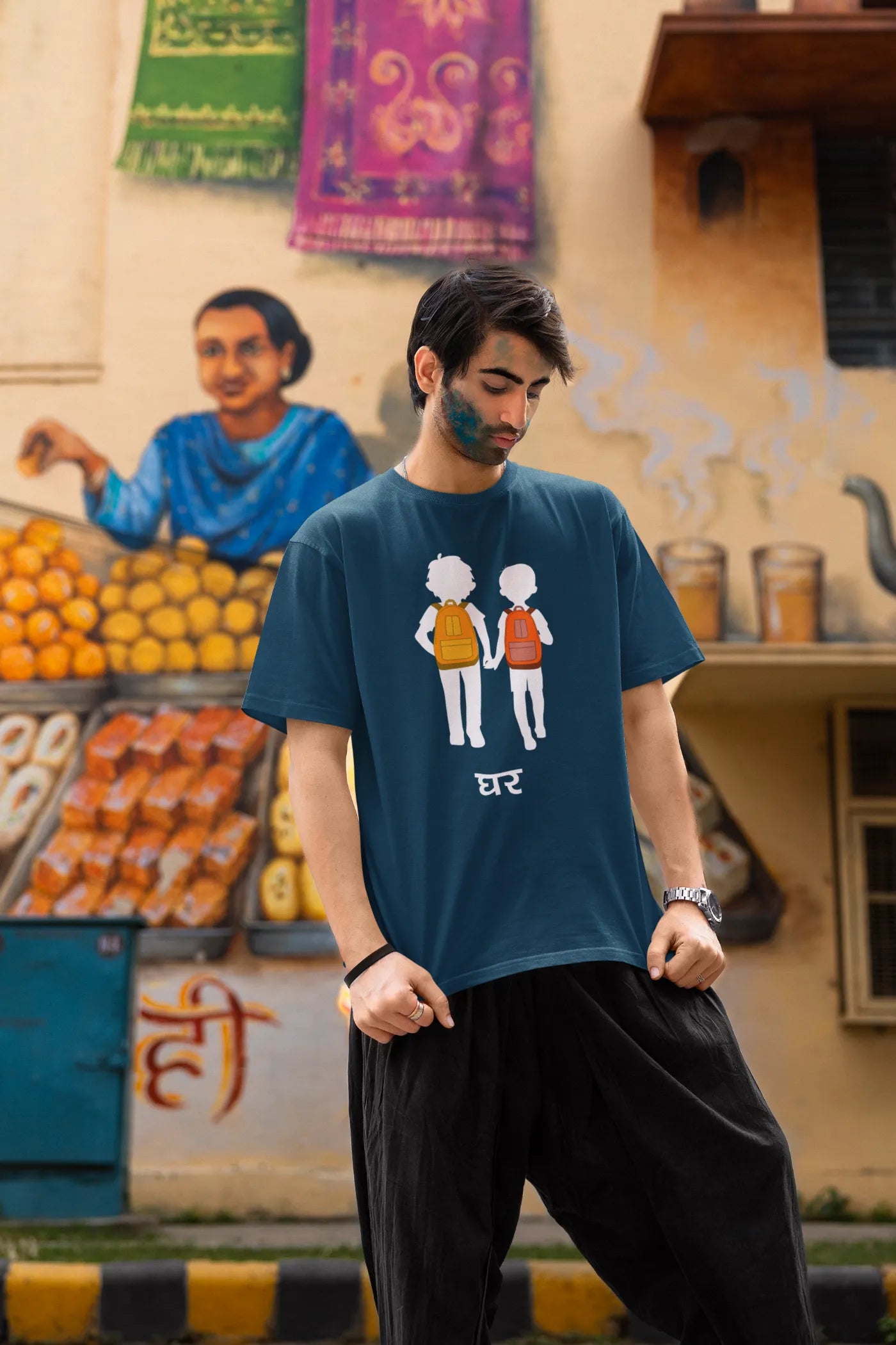 Twee broers - Jigra oversized T-shirt