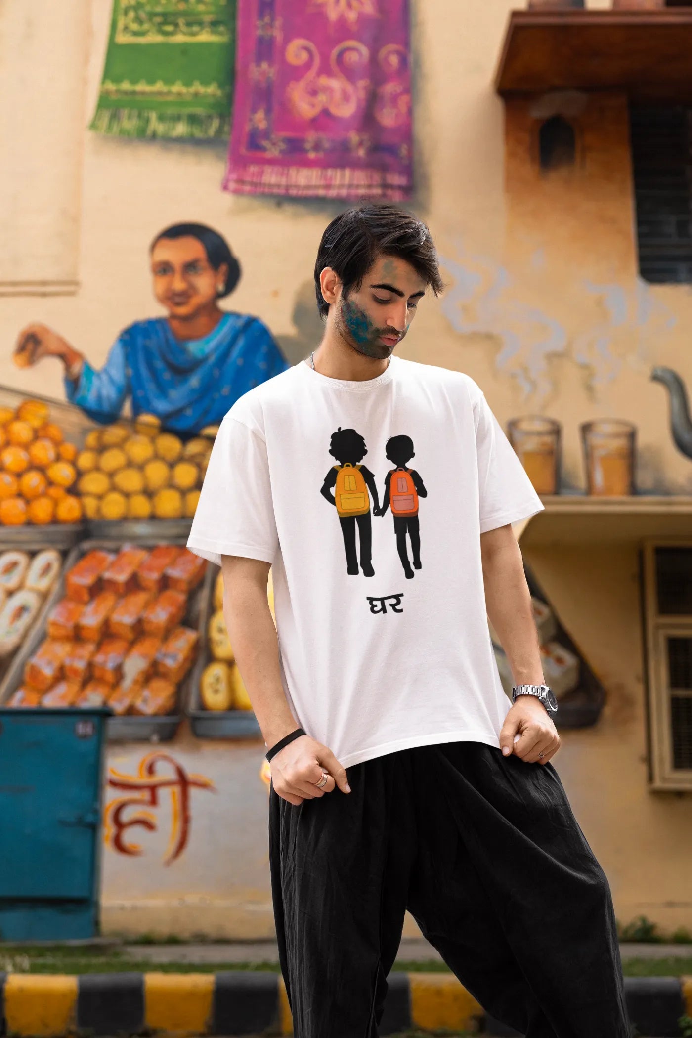 Twee broers - Jigra oversized T-shirt