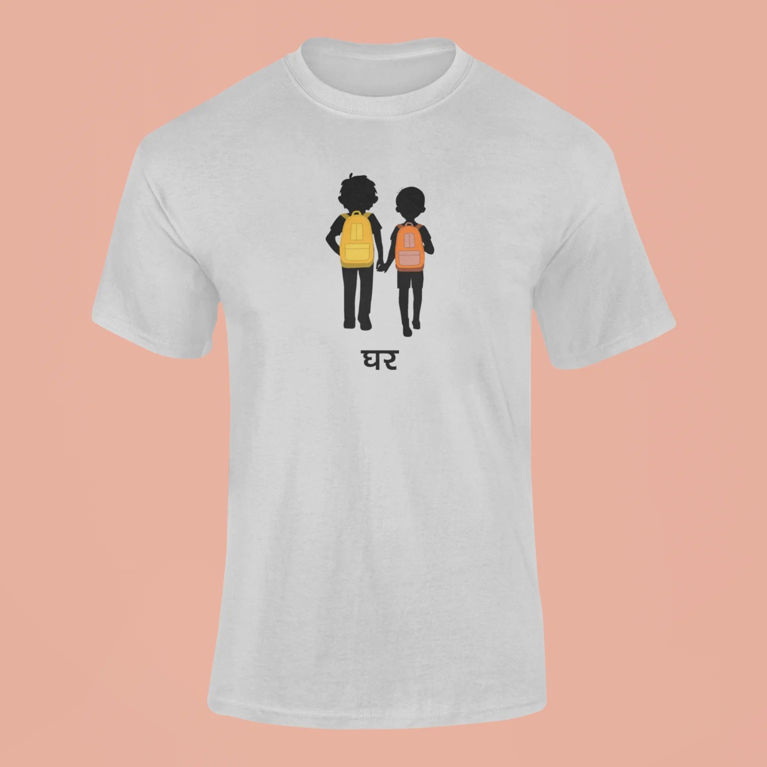two brothers jigra t shirt grey