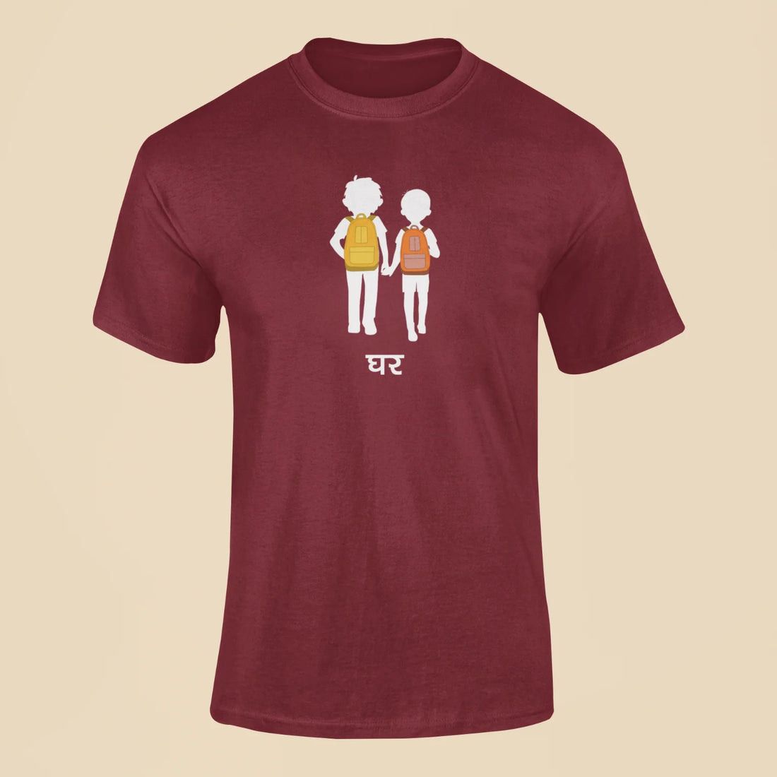 two brothers jigra t shirt maroon