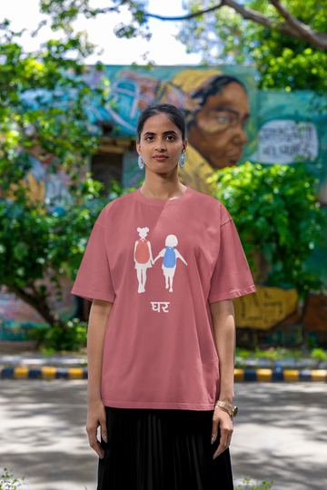 Twee zussen - Jigra oversized T-shirt