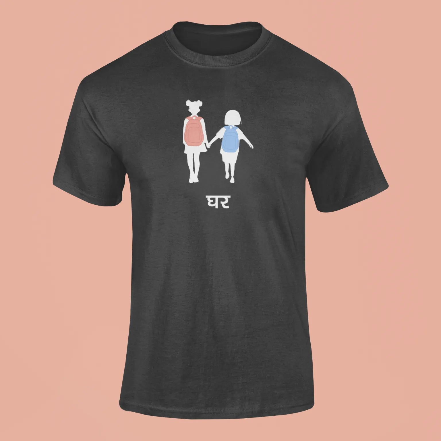 two sisters jigra t shirt black