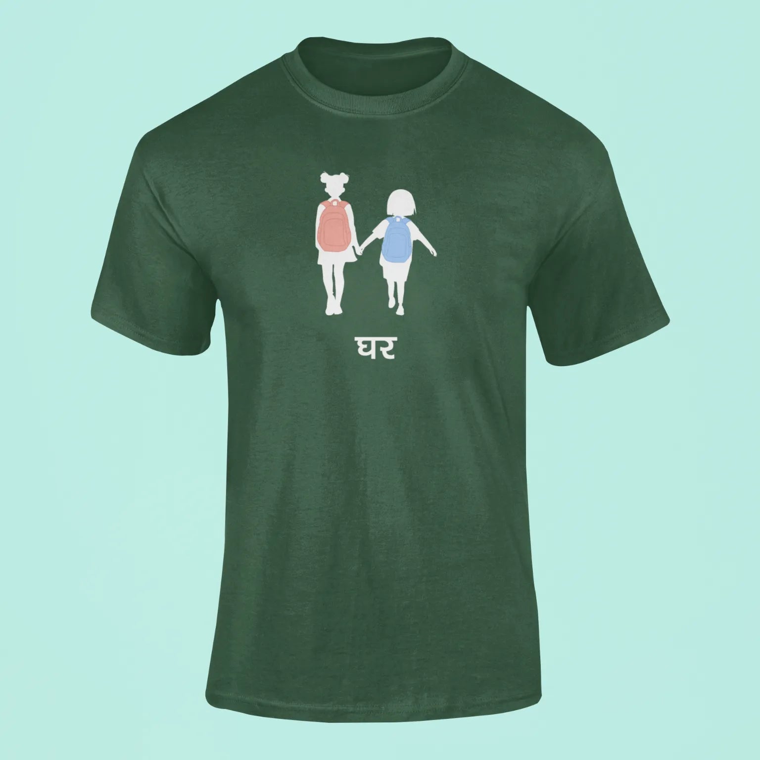 two sisters jigra t shirt green