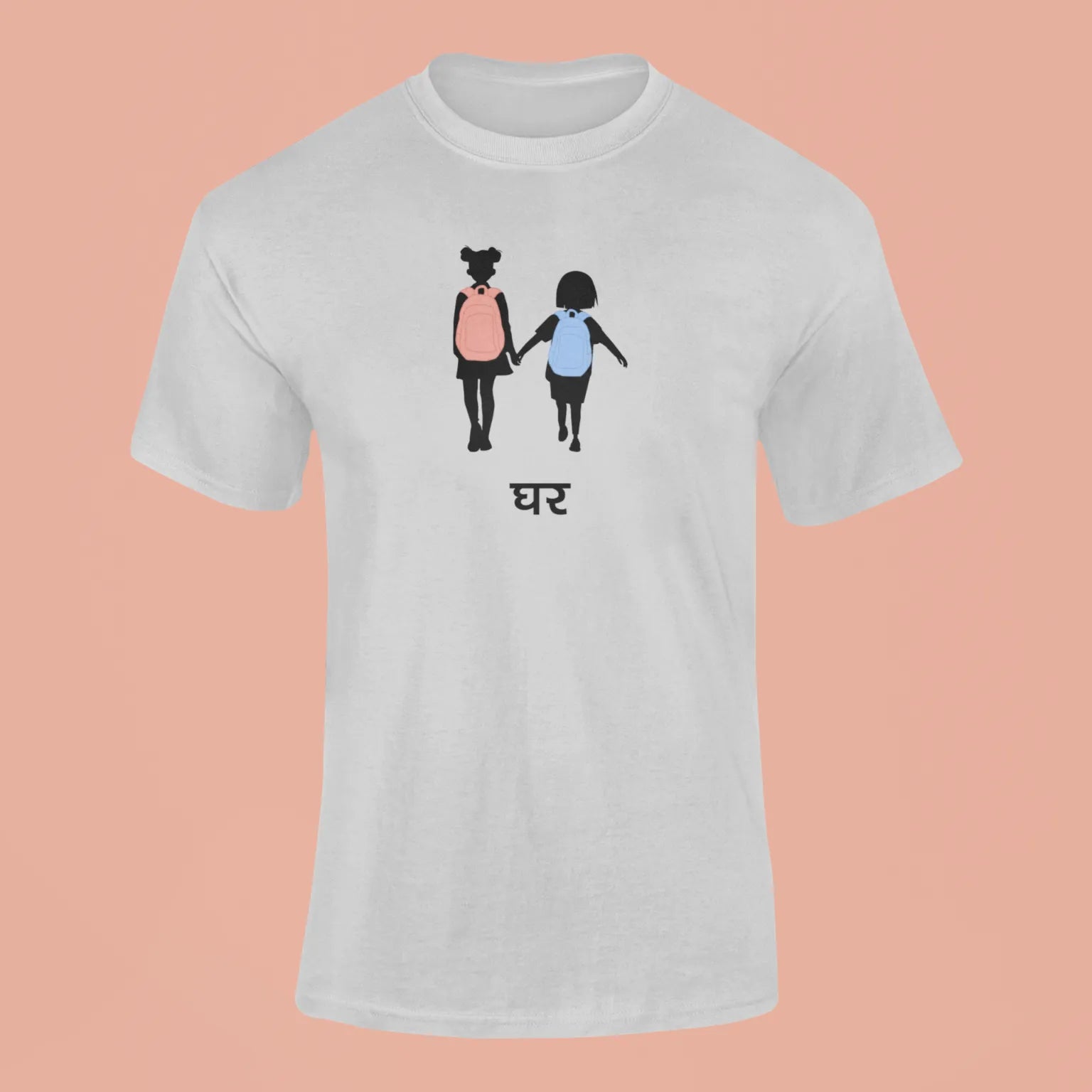 two sisters jigra t shirt grey