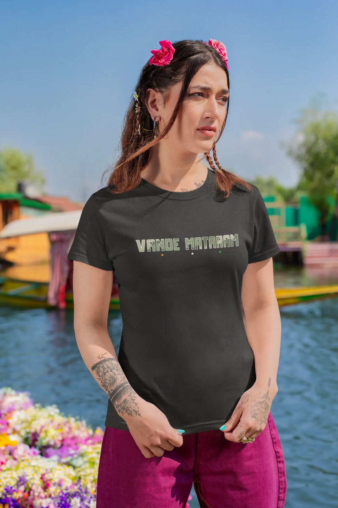 Vande Mataram T-Shirt