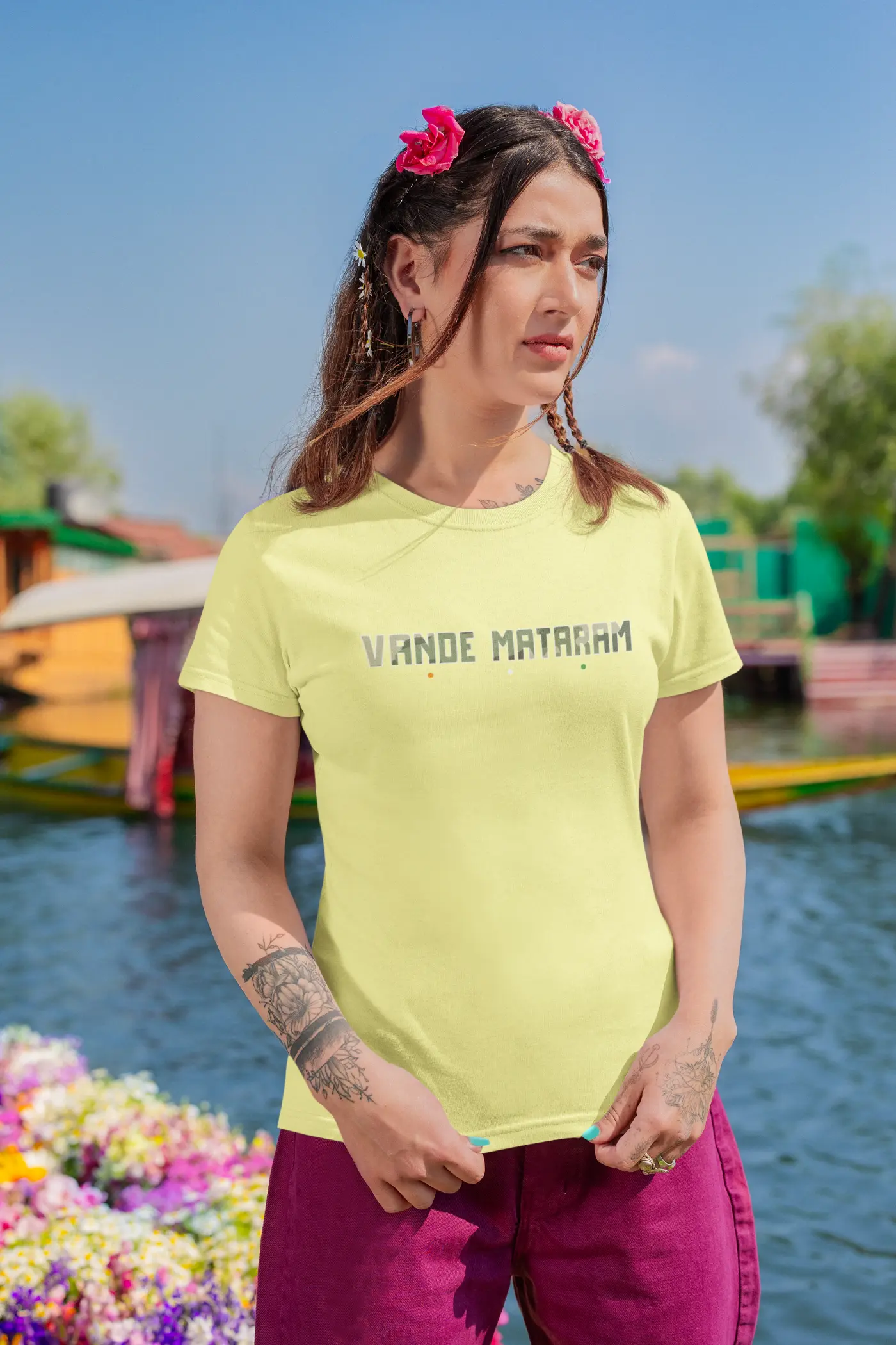 Vande Mataram T-Shirt