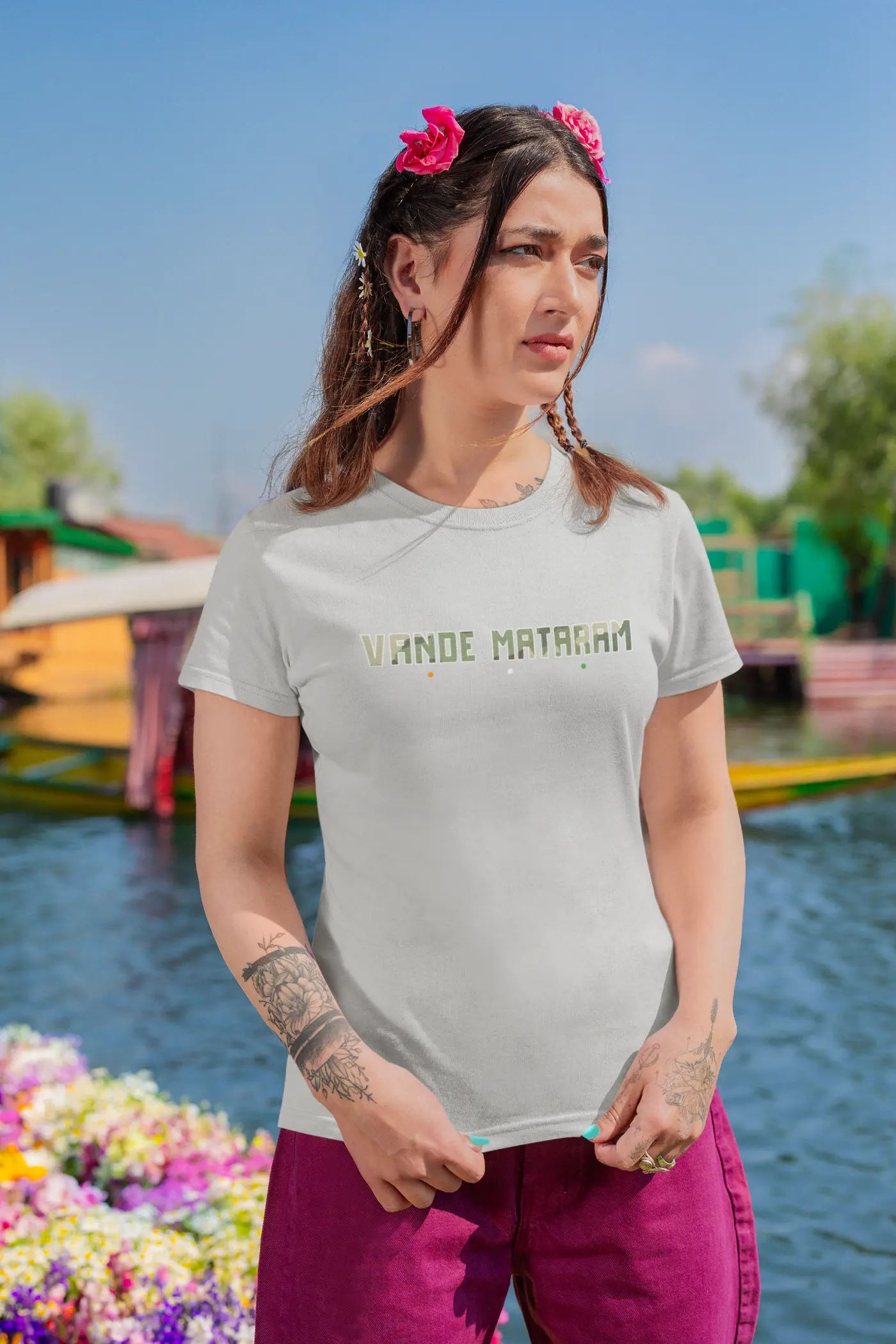 Vande Mataram T-Shirt