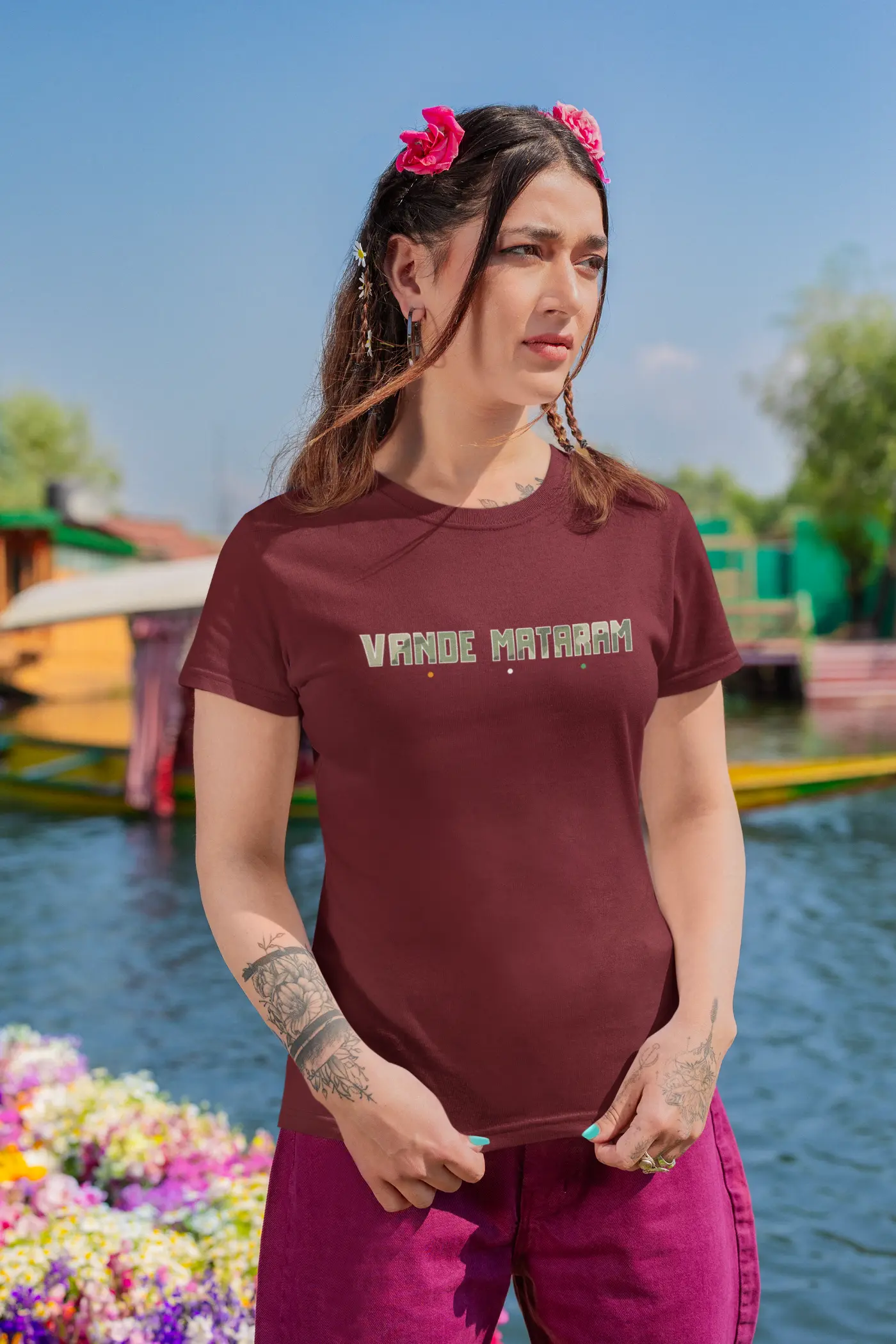 Vande Mataram T-Shirt