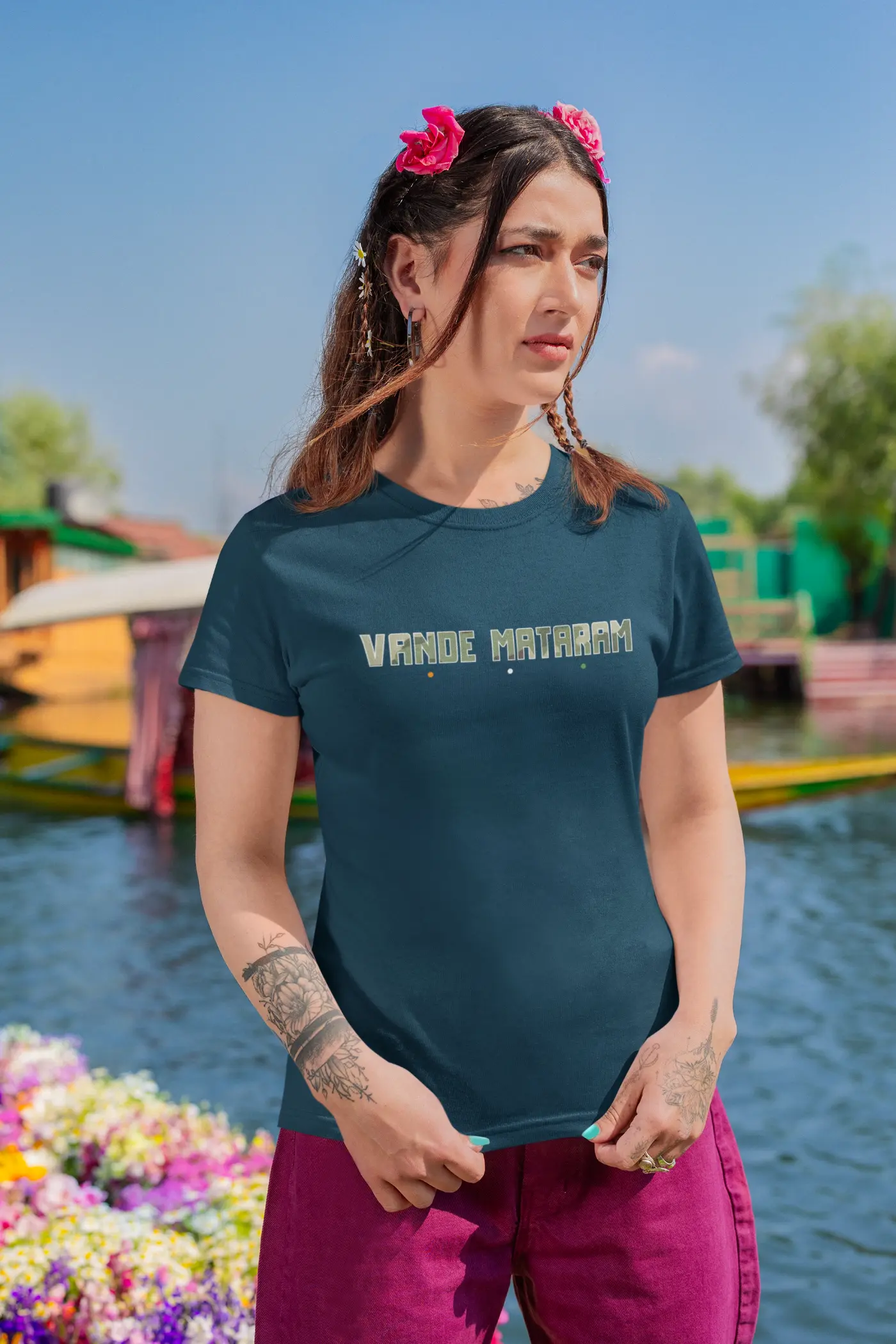 Vande Mataram T-Shirt