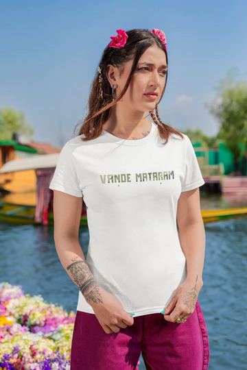 Vande Mataram T-Shirt