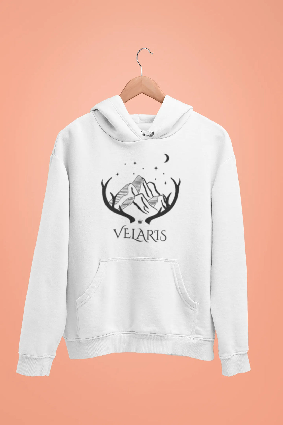 velaris unisex hoodie pink
