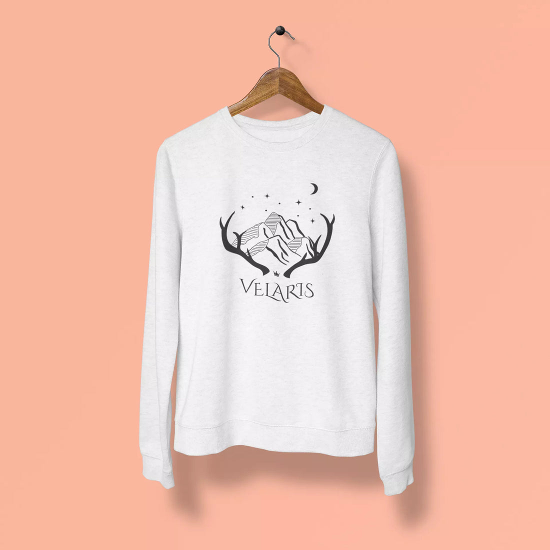 velaris unisex sweatshirt navy blue