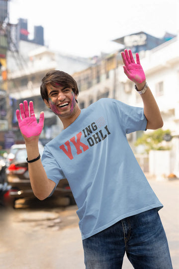 VK King Kohli 18 Oversized T-Shirt