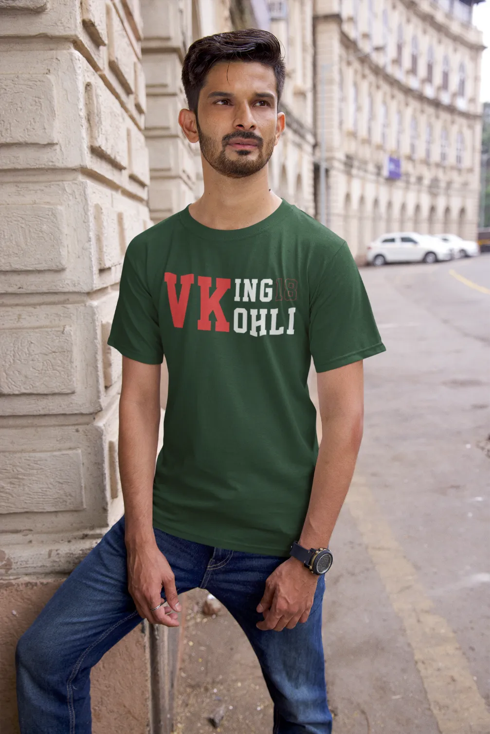 VK King Kohli 18 T-Shirt
