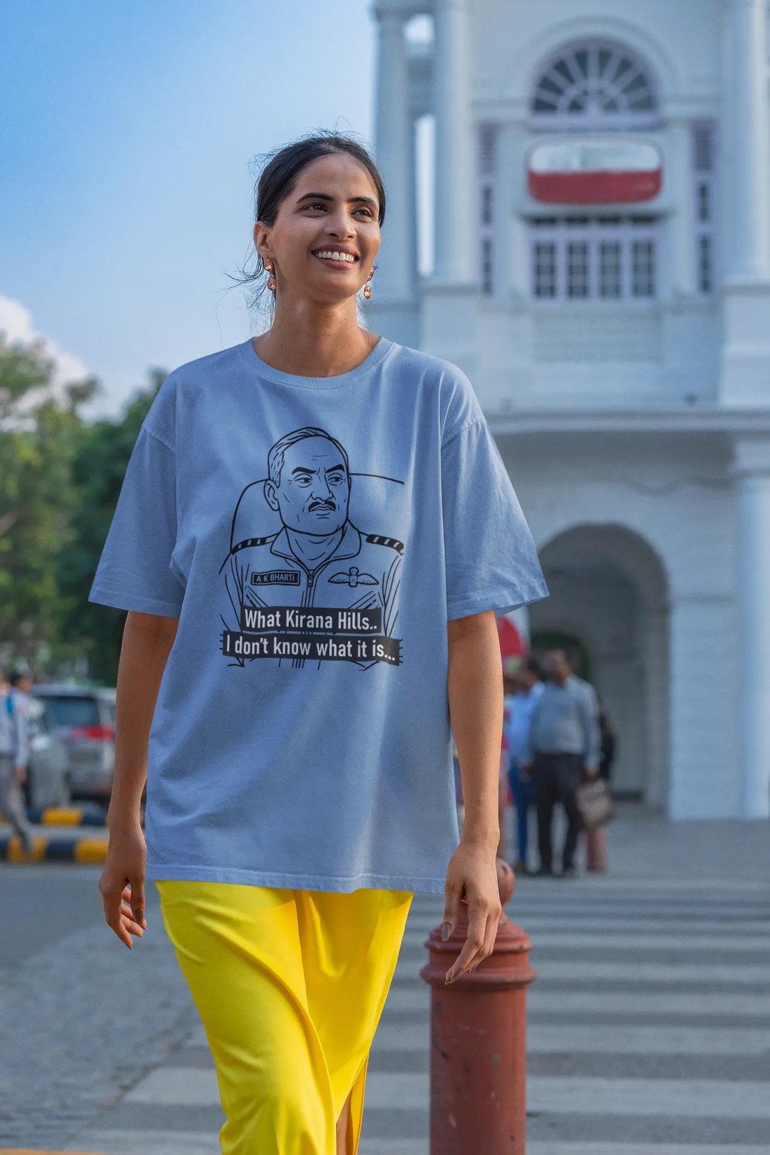 What Kirana hills...I don't know what it is Oversized T-Shirt