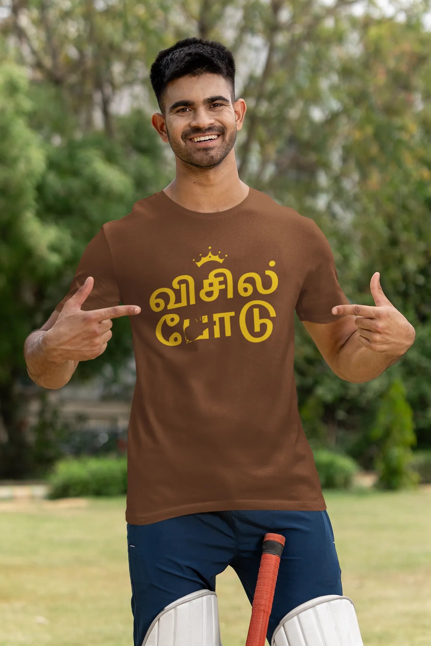 Whistle Podu CSK in Tamil T-shirt