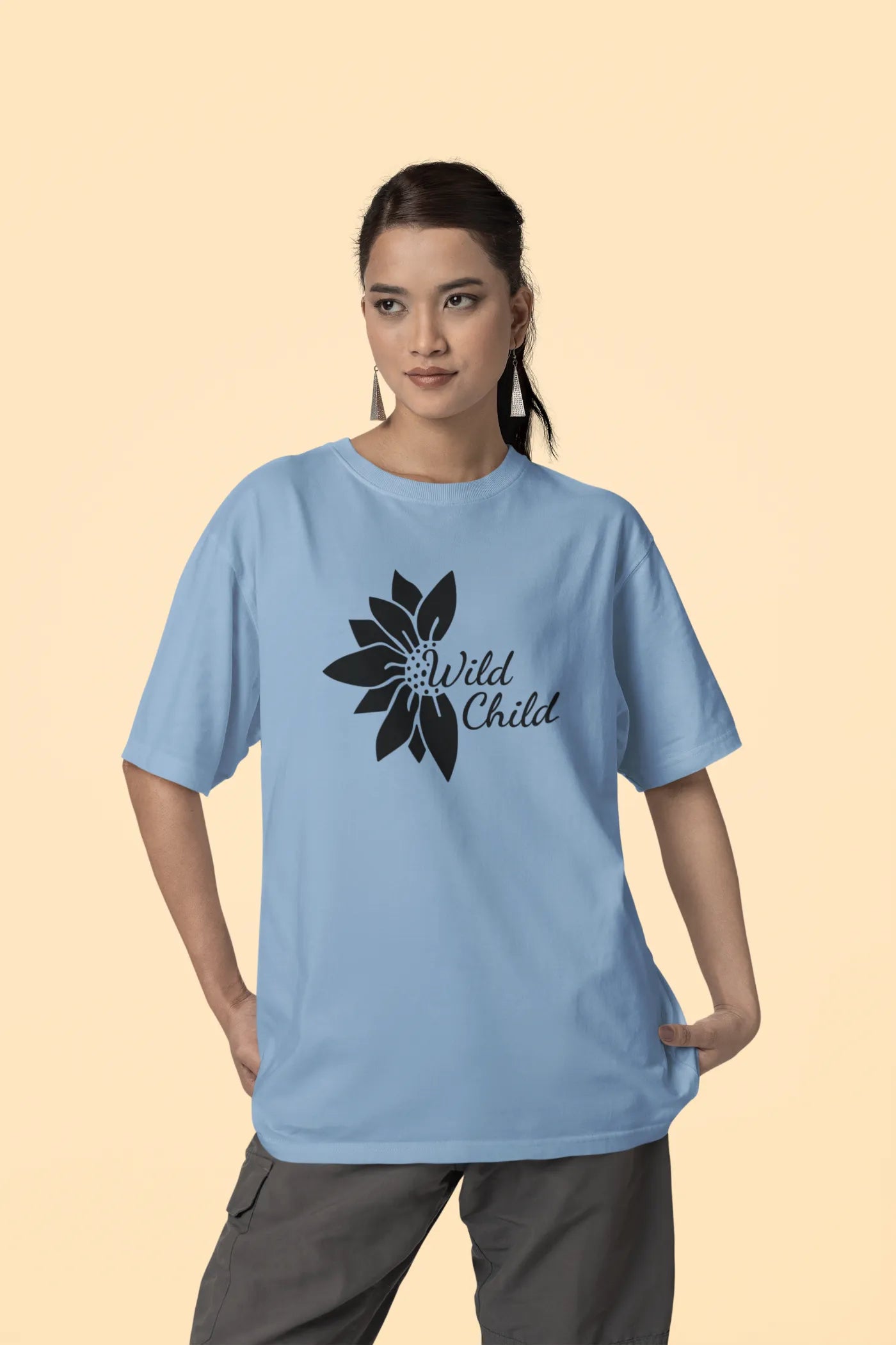 Wild Child Oversized T-shirt
