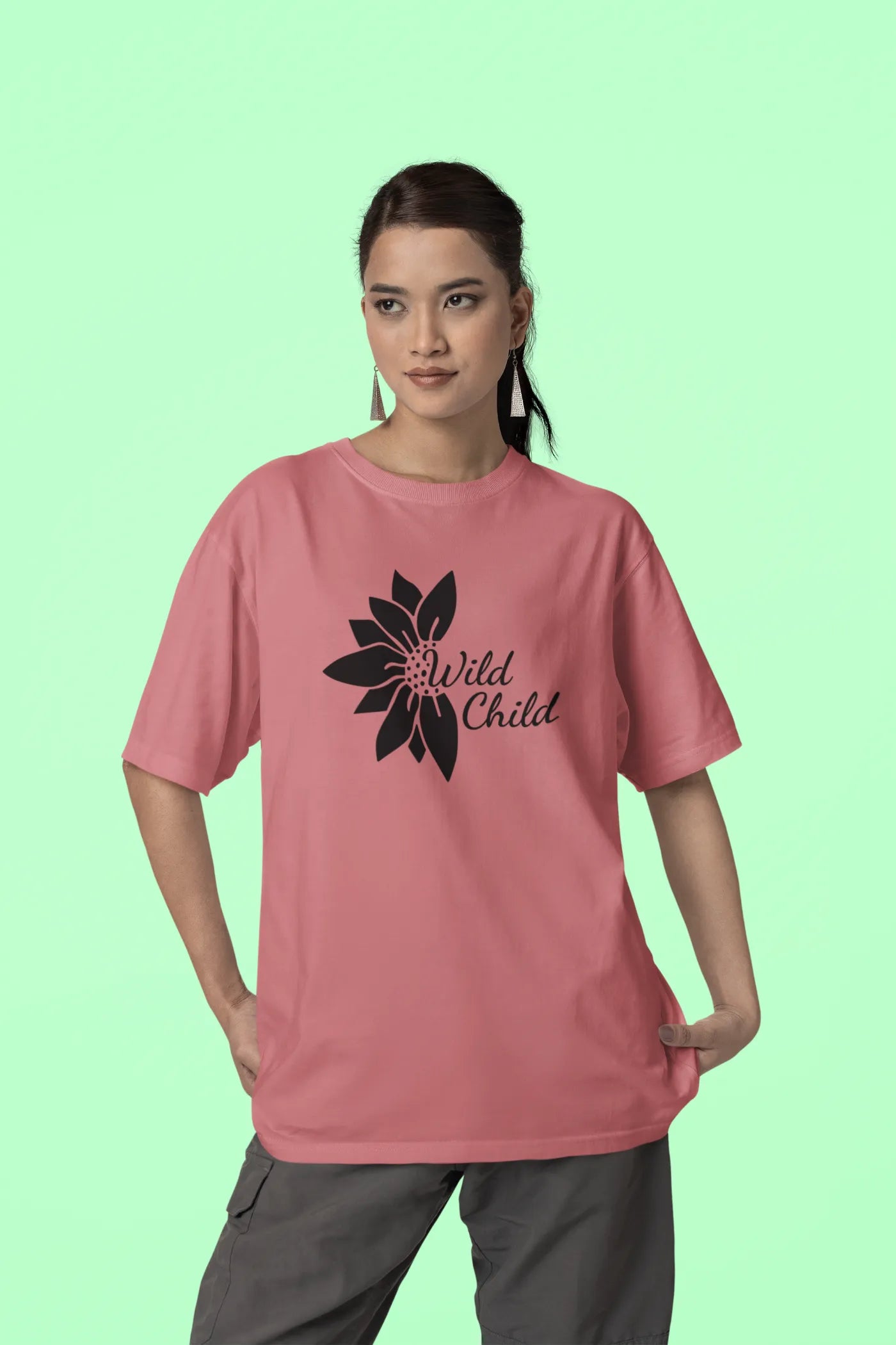 Wild Child Oversized T-shirt