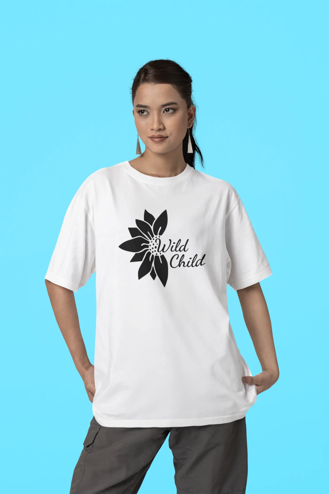 Wild Child Oversized T-shirt