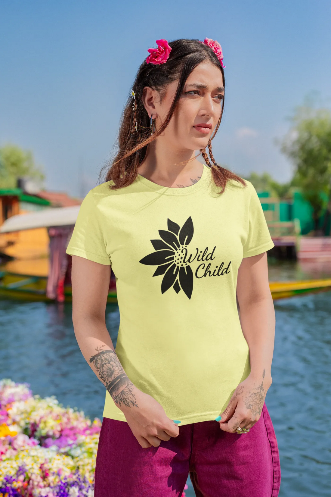 Wild Child T-shirt
