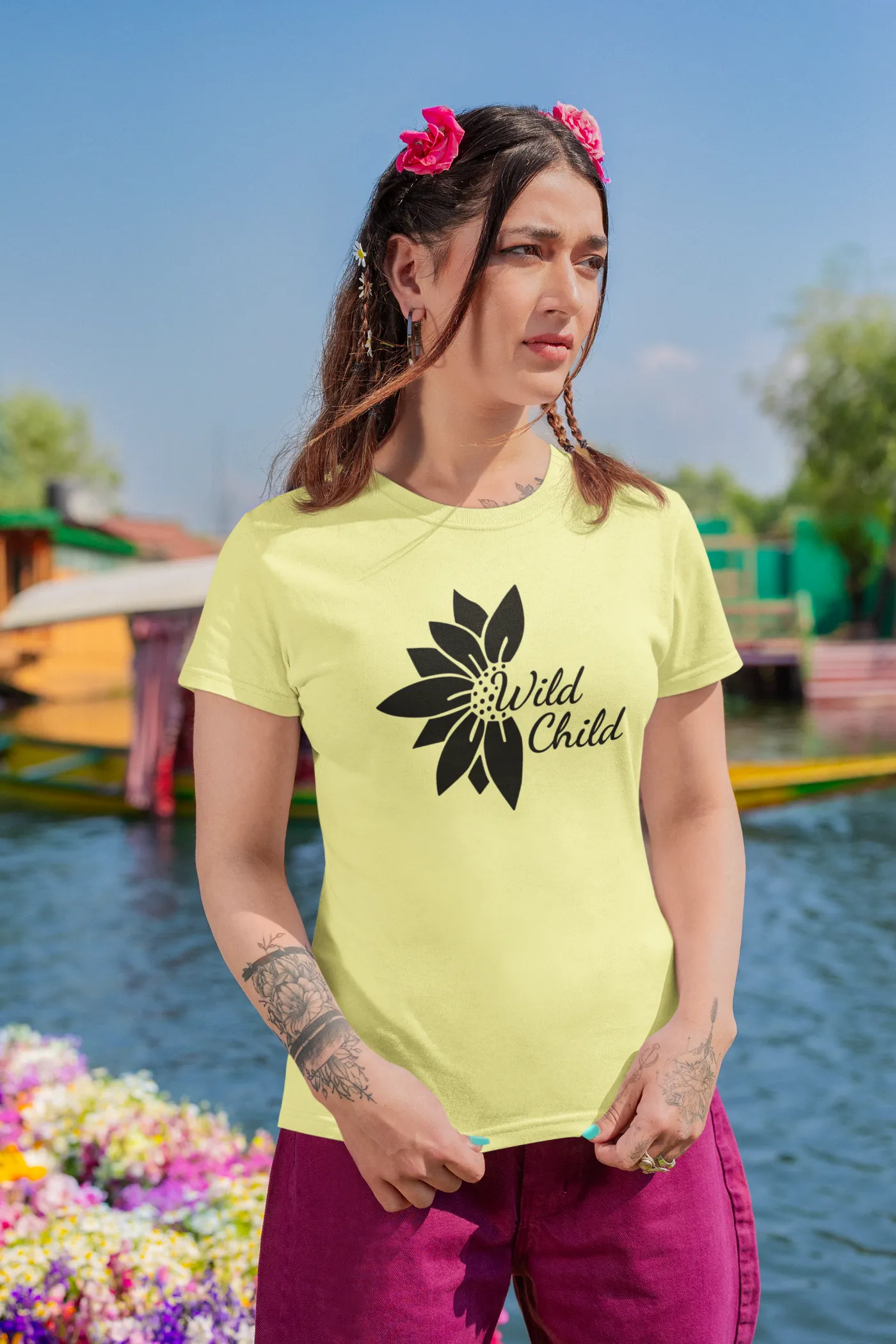 Wild Child T-shirt