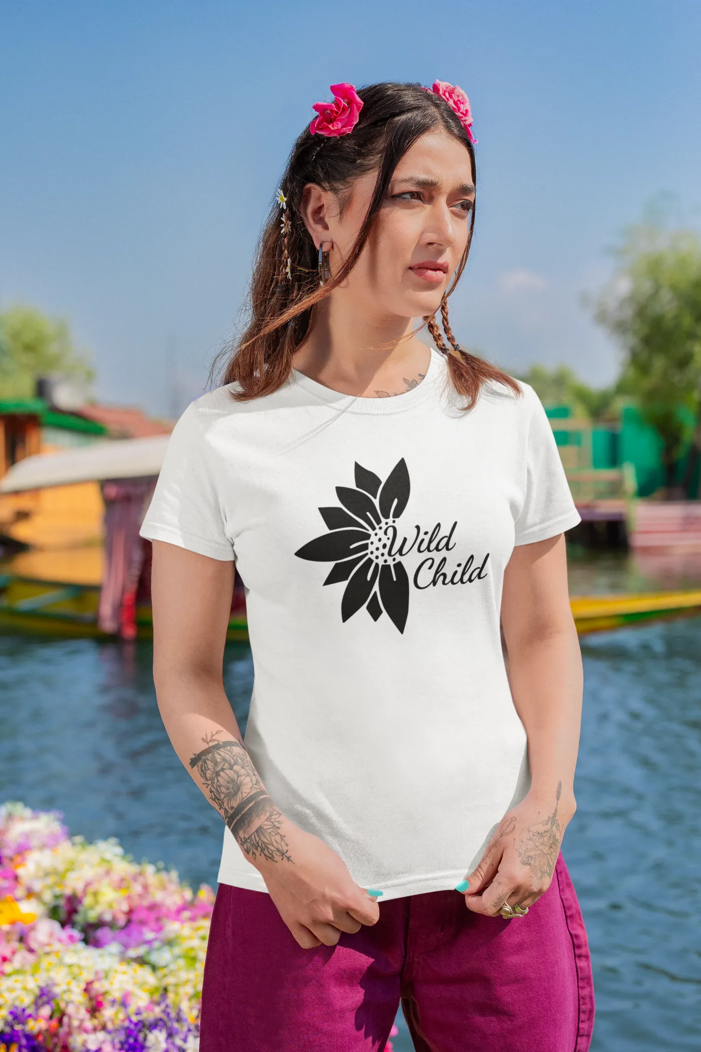 Wild Child T-shirt