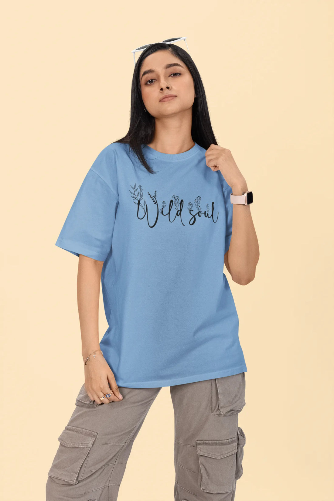 Wild soul Oversized T-Shirt