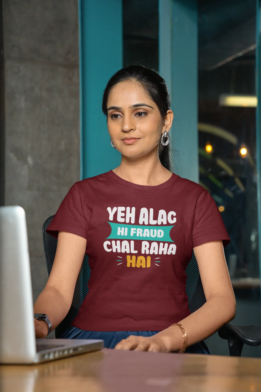 Ja, hallo fraude, chal raha hai