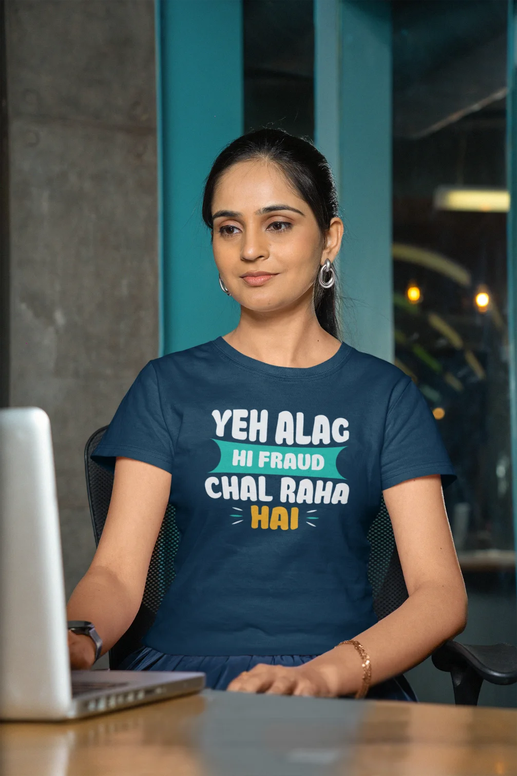 Ja, hallo fraude, chal raha hai