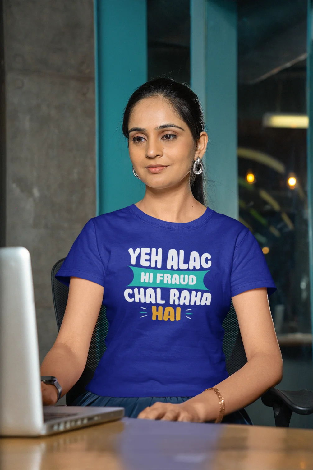 Ja, hallo fraude, chal raha hai