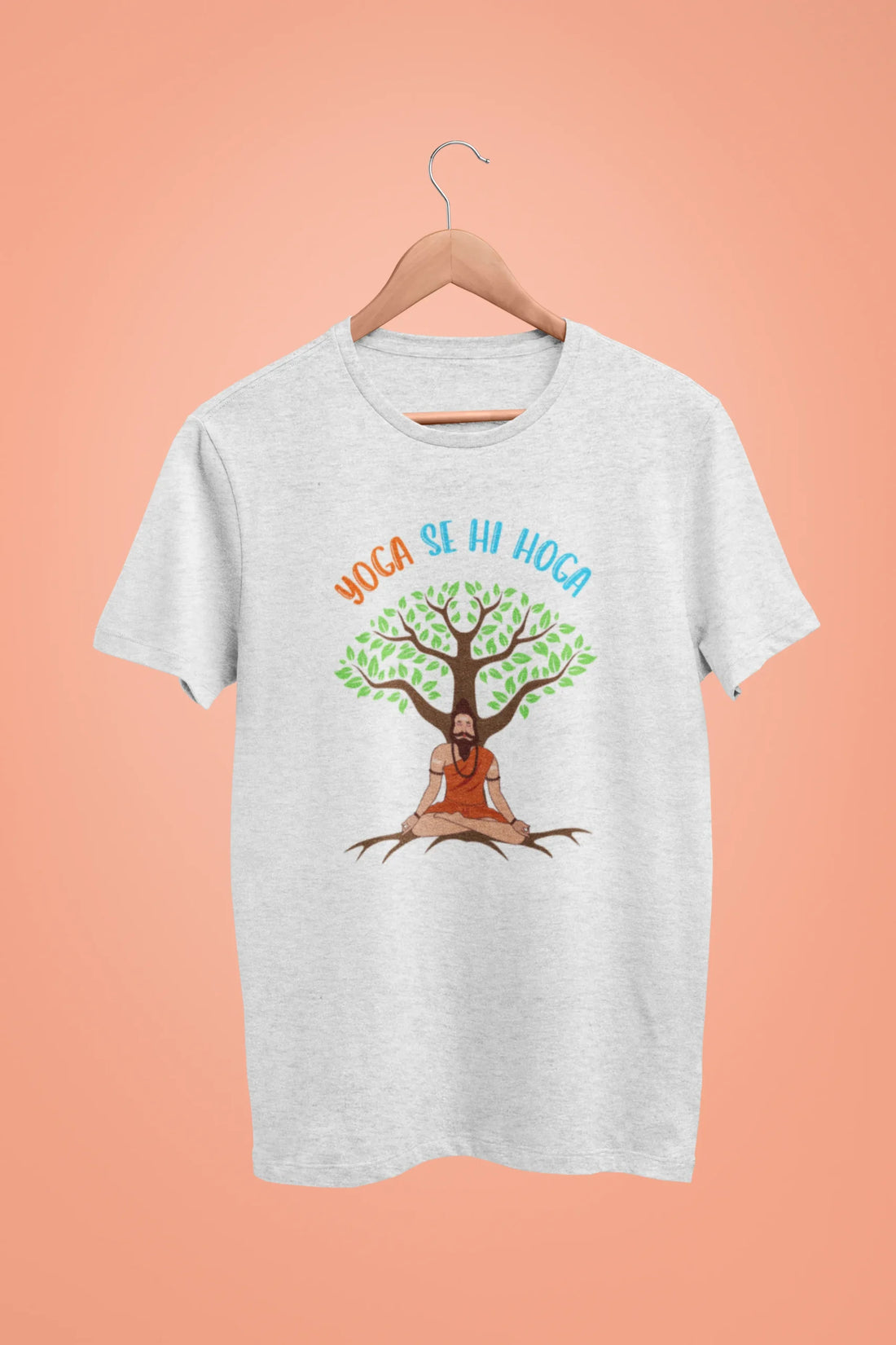 yoga se hi hoga oversized t shirt black scaled