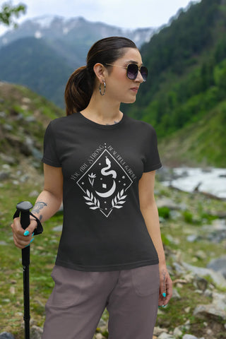 You are strong beautiful & brave