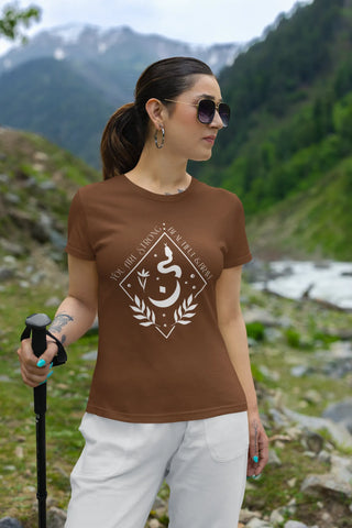 You are strong beautiful & brave