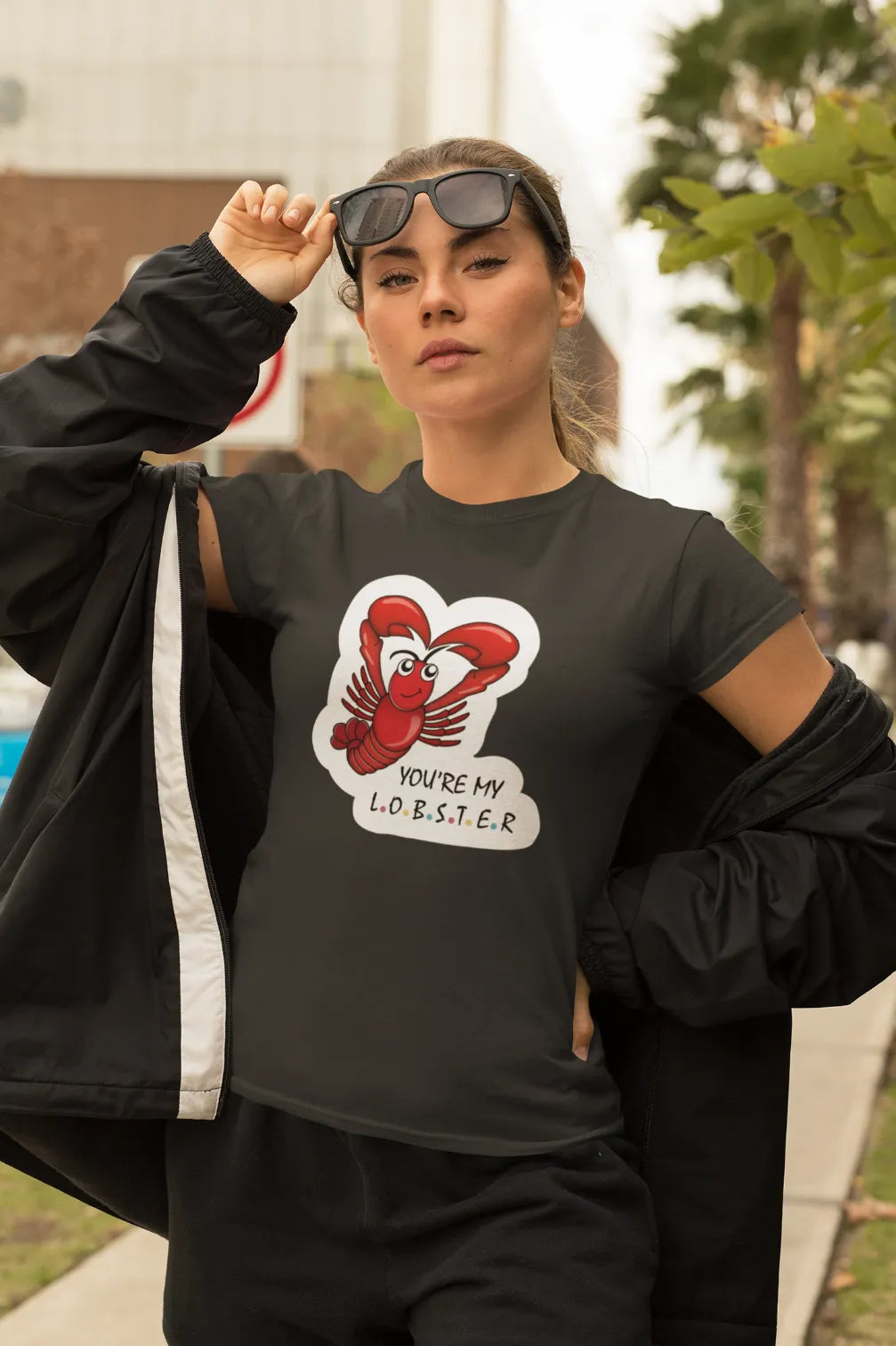 Jij bent mijn kreeft T-shirt